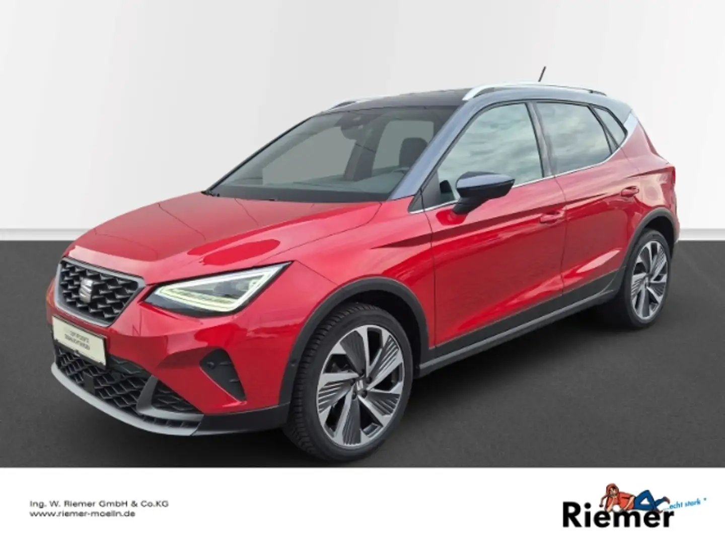SEAT Arona FR 1.0 TSI DSG NAVI SHZ RFK LED FullLink Alarm Rot - 1