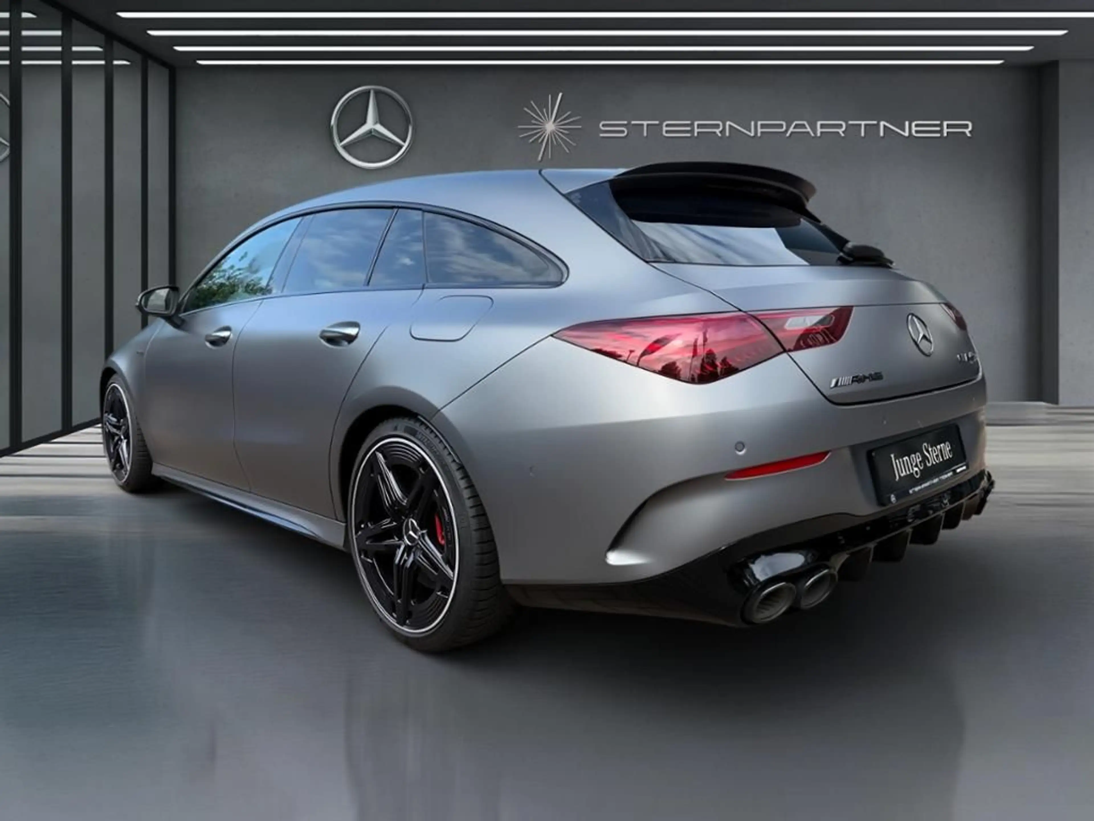 Mercedes-Benz CLA 45 AMG AMG CLA 45 S 4M+ SB HUD+BURMESTER+NIGHT+DRIVERS — photo 5