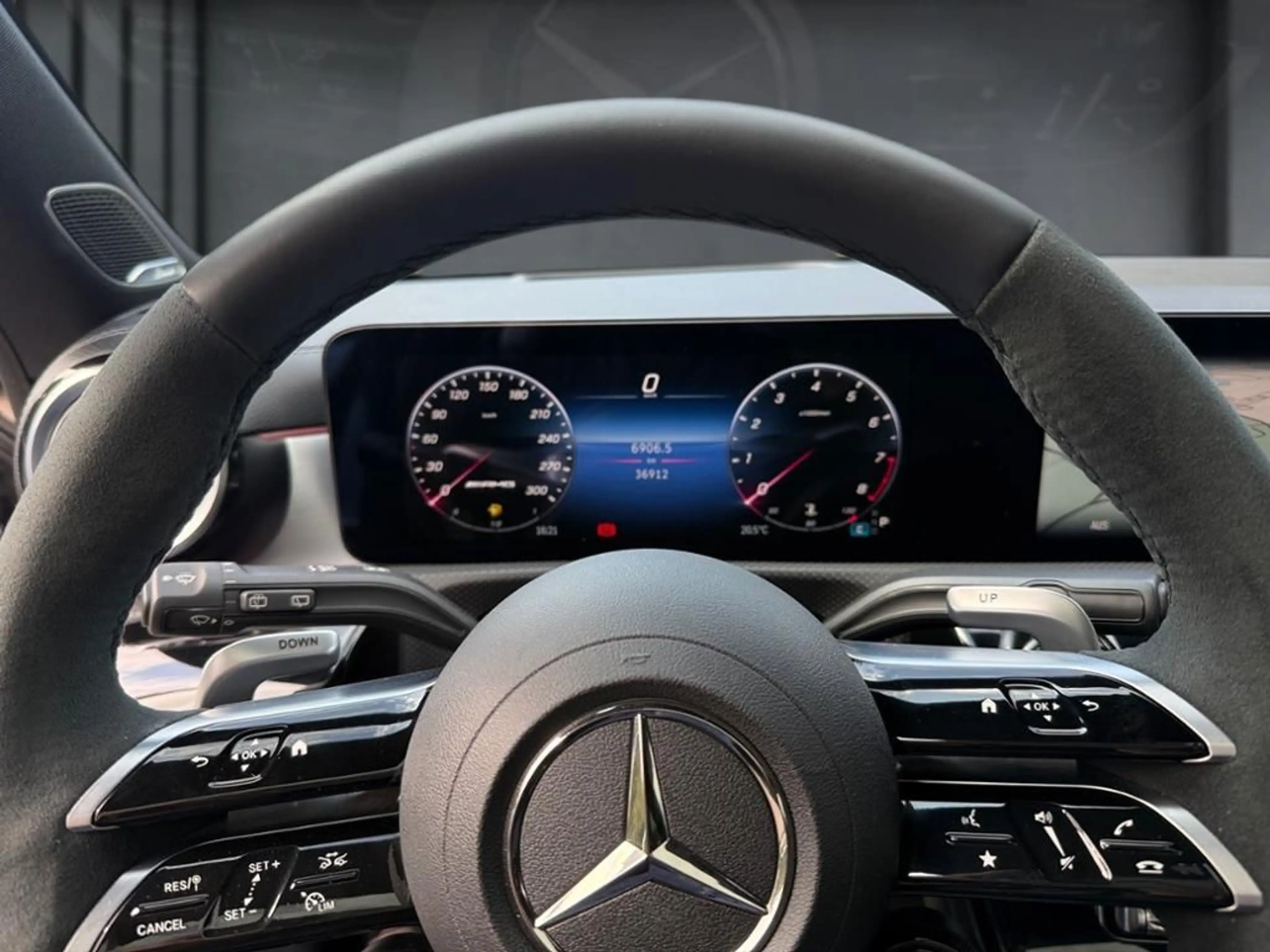 Mercedes-Benz CLA 45 AMG AMG CLA 45 S 4M+ SB HUD+BURMESTER+NIGHT+DRIVERS — photo 4