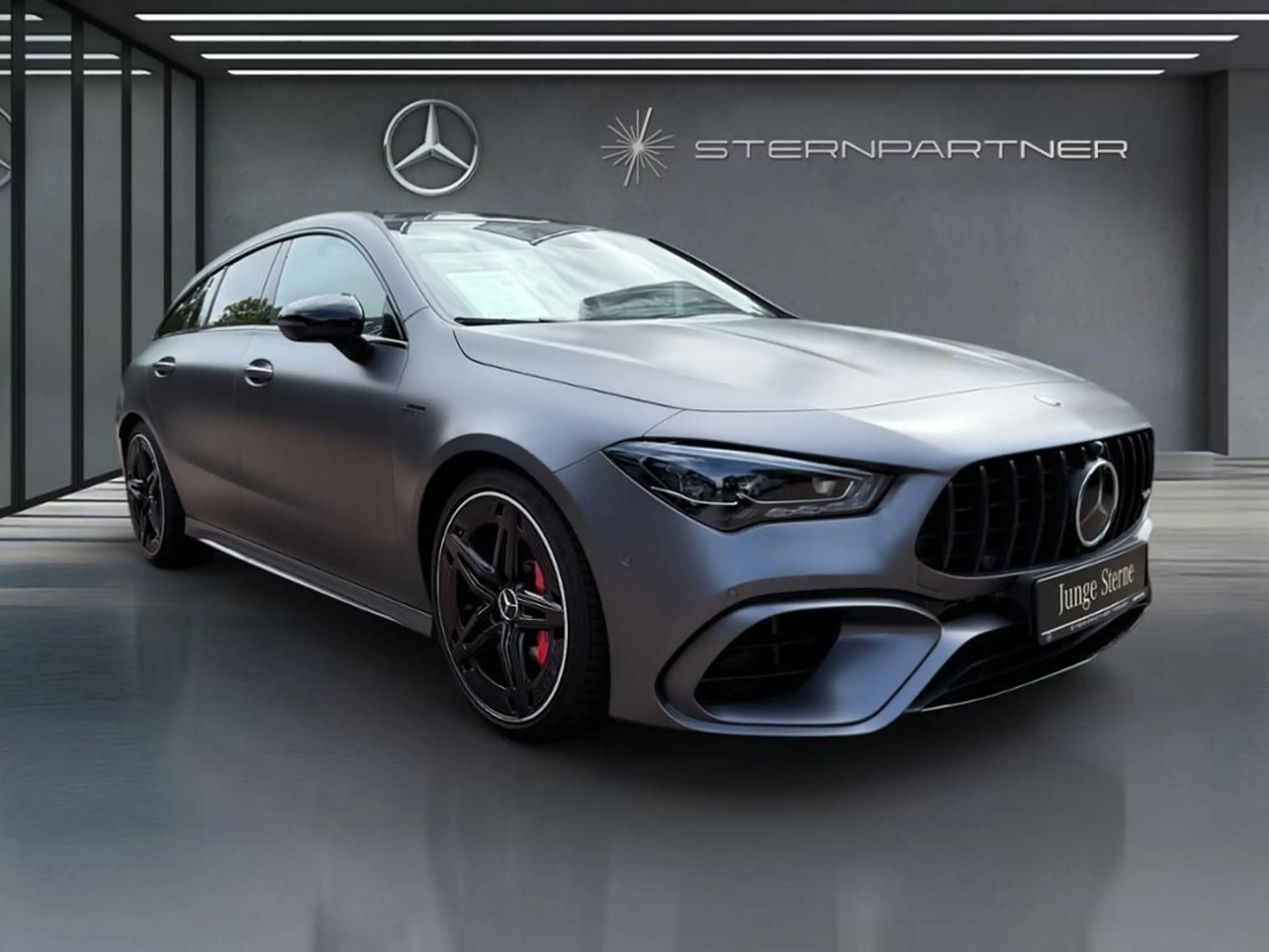 Mercedes-Benz CLA 45 AMG AMG CLA 45 S 4M+ SB HUD+BURMESTER+NIGHT+DRIVERS — photo 15