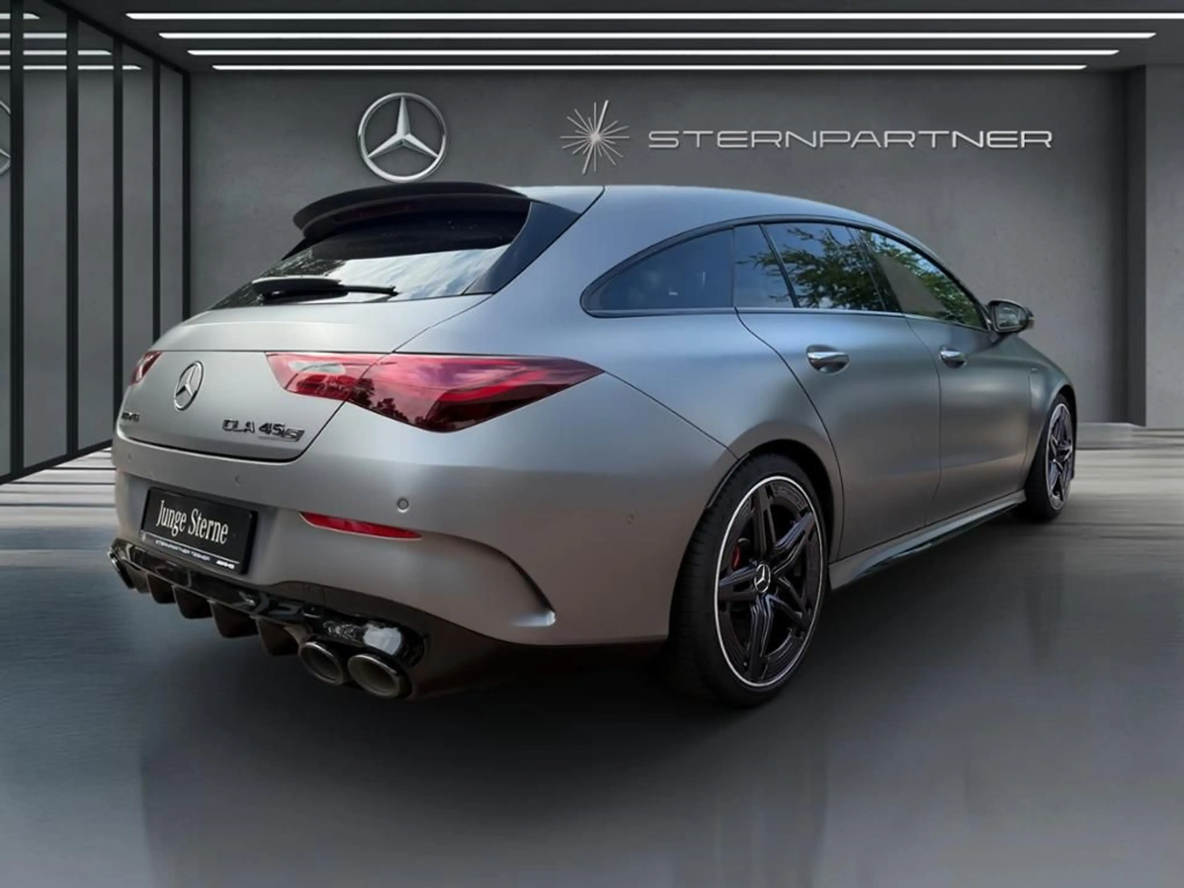 Mercedes-Benz CLA 45 AMG AMG CLA 45 S 4M+ SB HUD+BURMESTER+NIGHT+DRIVERS — photo 8