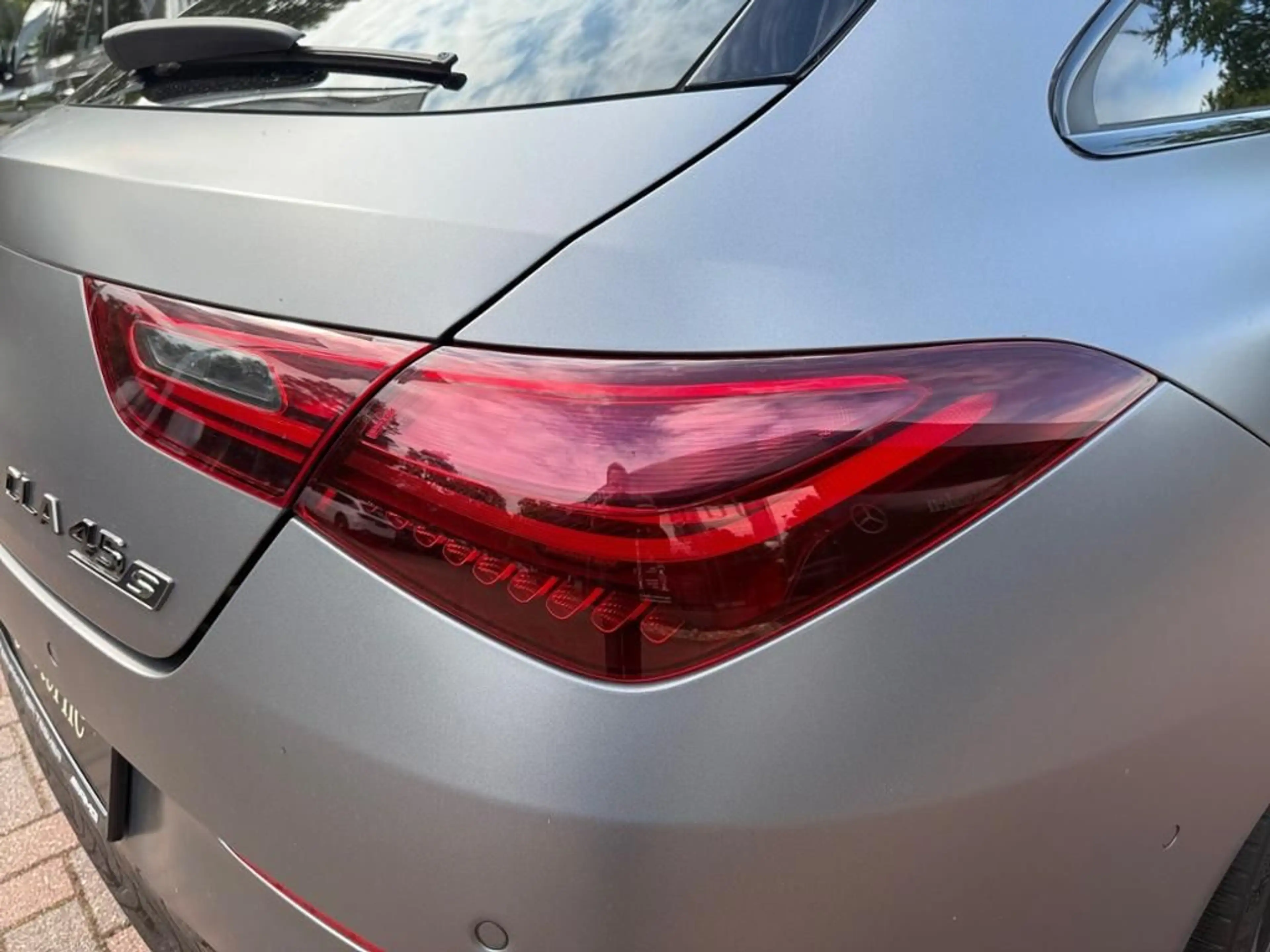 Mercedes-Benz CLA 45 AMG AMG CLA 45 S 4M+ SB HUD+BURMESTER+NIGHT+DRIVERS — photo 7