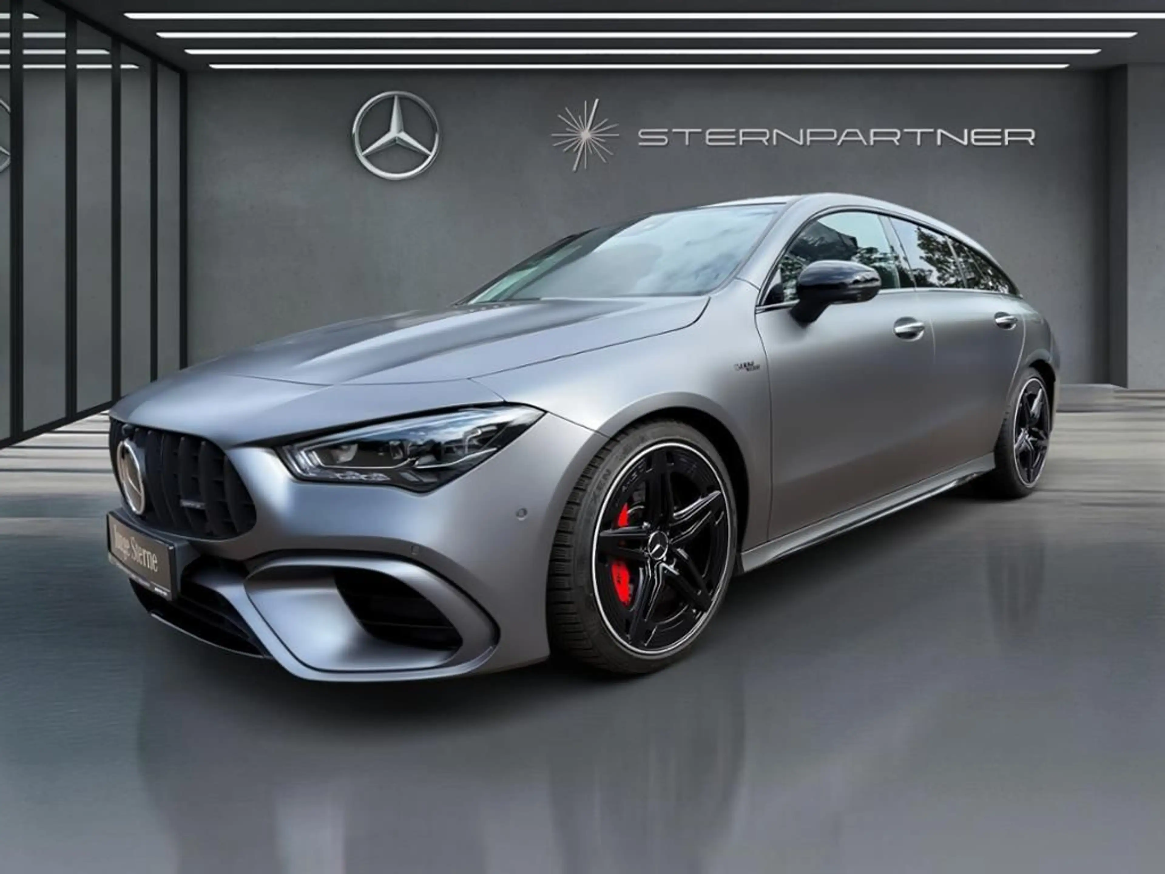 Mercedes-Benz CLA 45 AMG AMG CLA 45 S 4M+ SB HUD+BURMESTER+NIGHT+DRIVERS