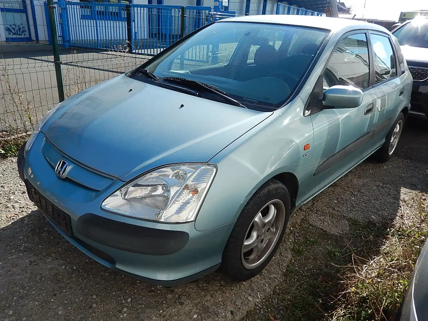 Honda Civic 1.6i LS Modrá - 1