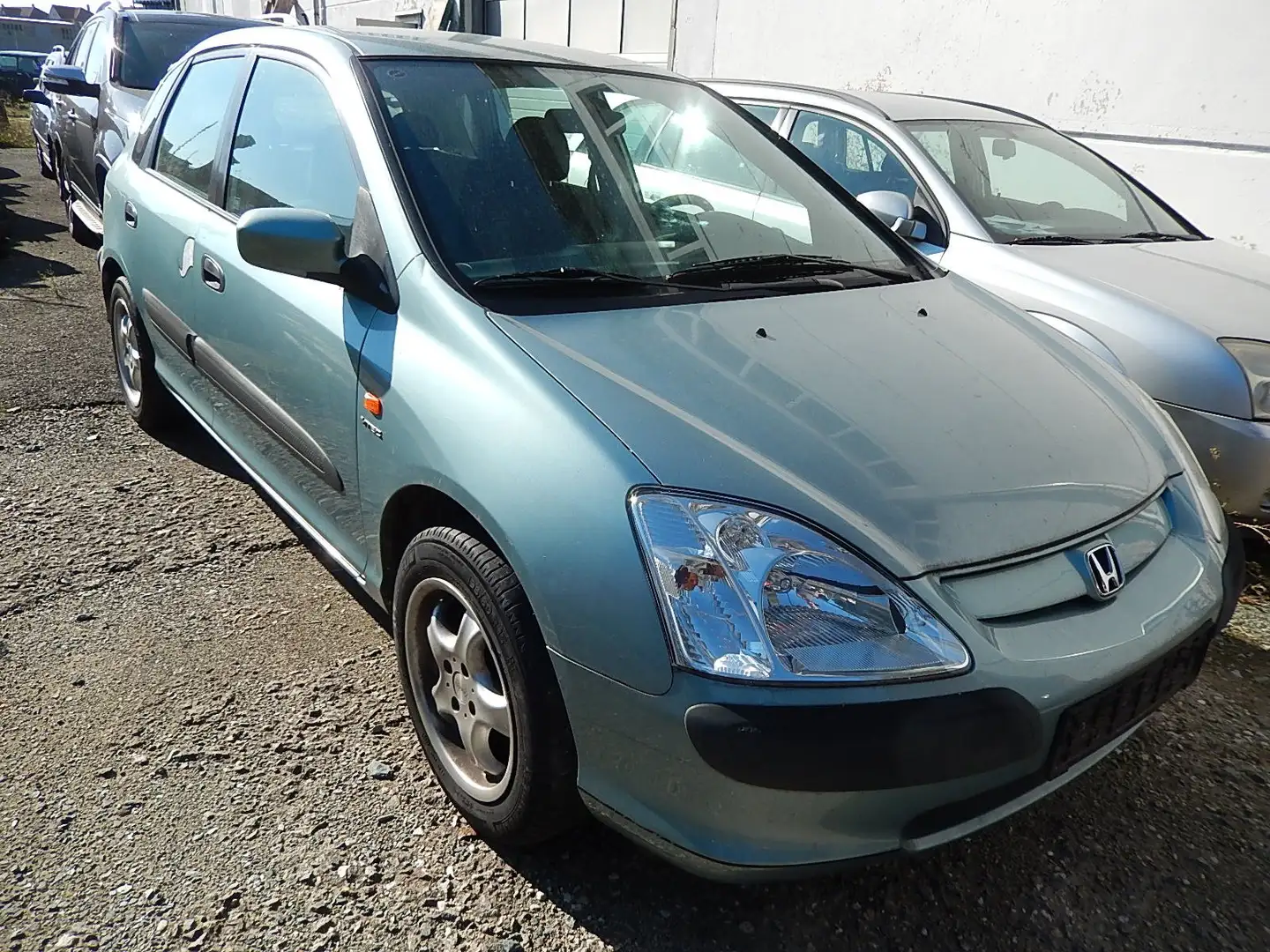 Honda Civic 1.6i LS Modrá - 2