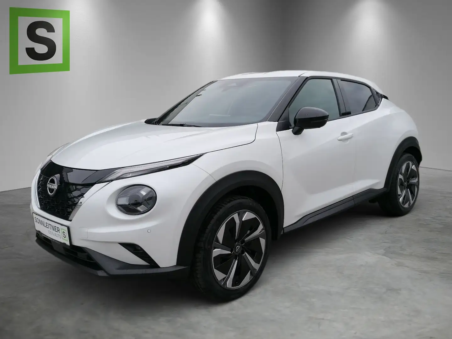 Nissan Juke JUKE Superfly 1.6 Hybrid 143PS 4AMT Weiß - 2