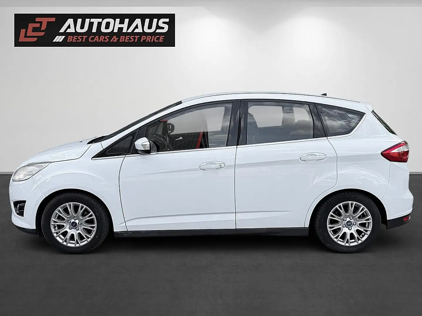 Ford C-Max C-MAX Titanium 1,6 TDCi DPF | PICKERL BIS 03/20... Weiß - 2