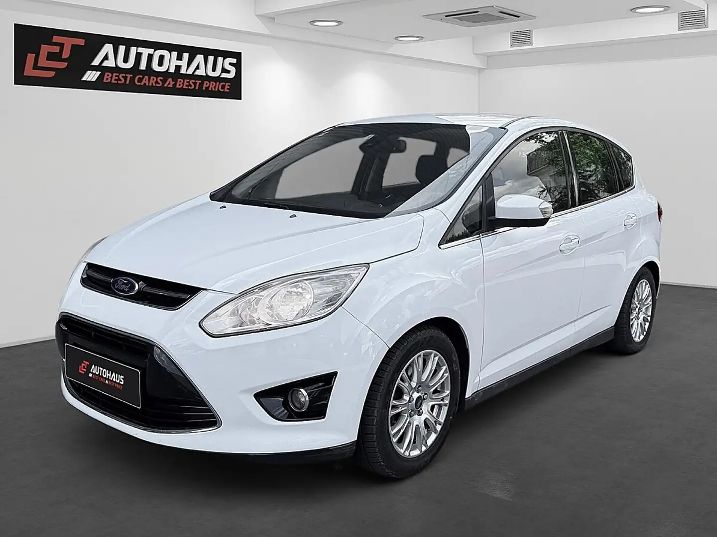 Ford C-Max C-MAX Titanium 1,6 TDCi DPF | PICKERL BIS 03/20... Weiß - 1