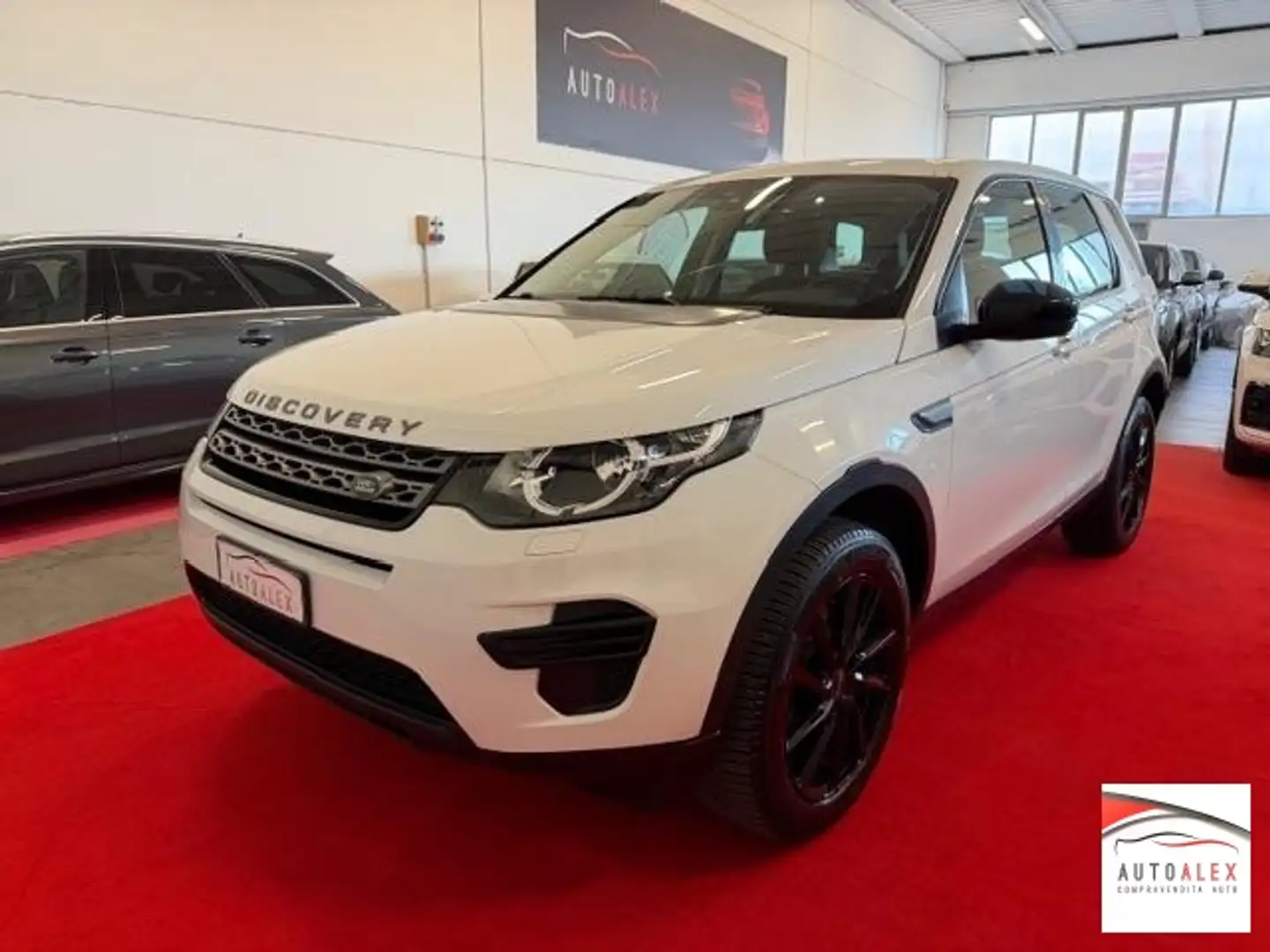 Land Rover Discovery Sport 2.0 td4 HSE Luxury awd 150cv auto Blanc - 1