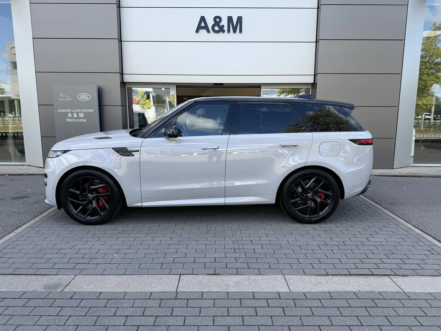 Land Rover Range Rover Sport P460e Dynamic SE AWD Auto. 25M Grijs - 2