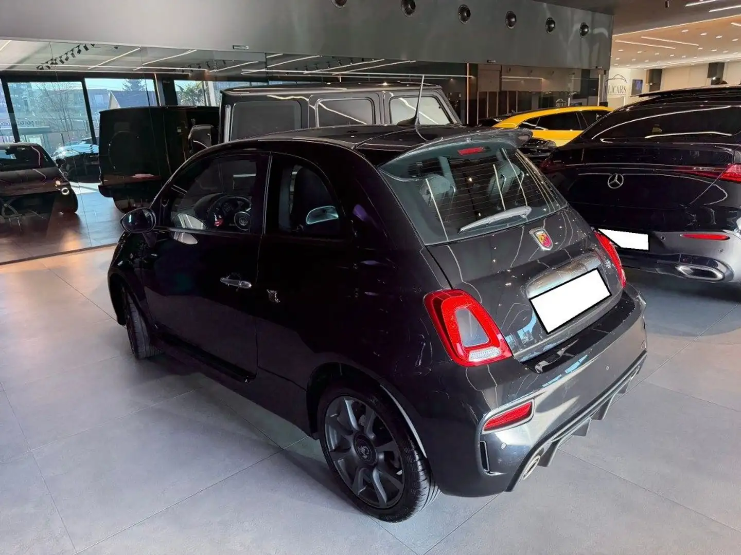 Abarth 595 1.4 Turbo T-Jet 165 CV Nero - 2