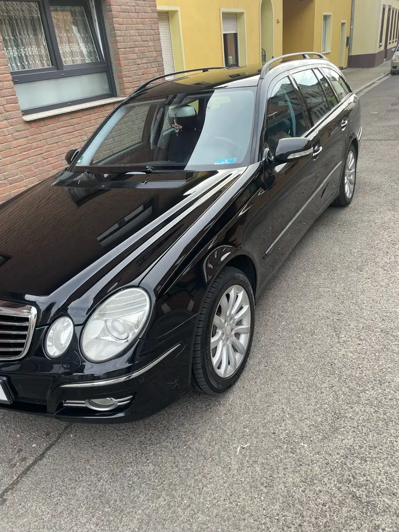 Mercedes-Benz E 320 T CDI 4Matic Automatik Avantgarde DPF BusinessEDIT Noir - 1