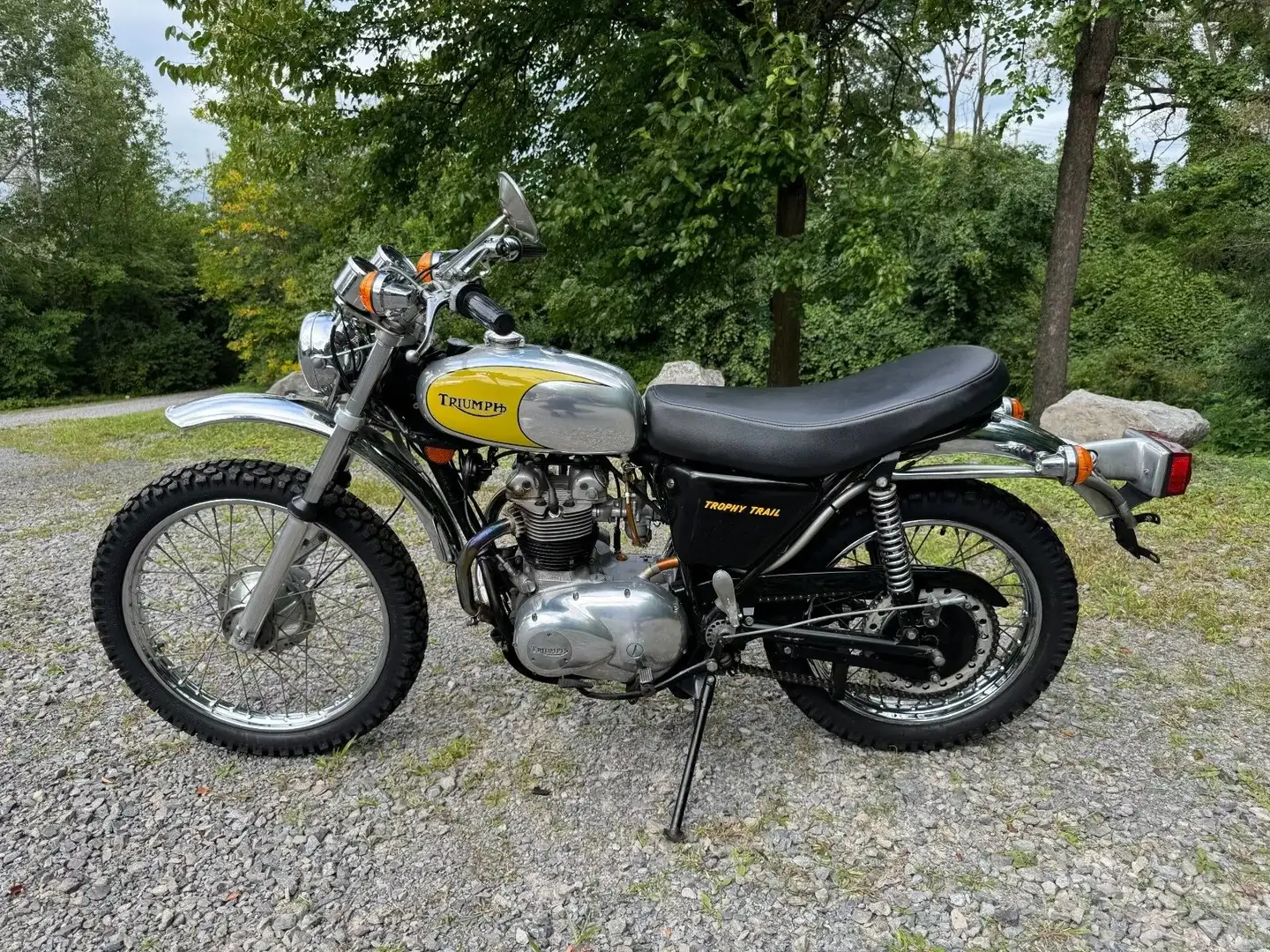 Triumph Trophy Trail 500 Żółty - 2