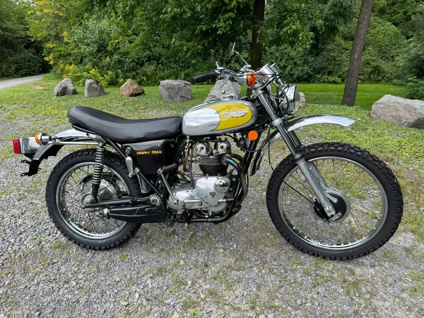 Triumph Trophy Trail 500 Żółty - 1