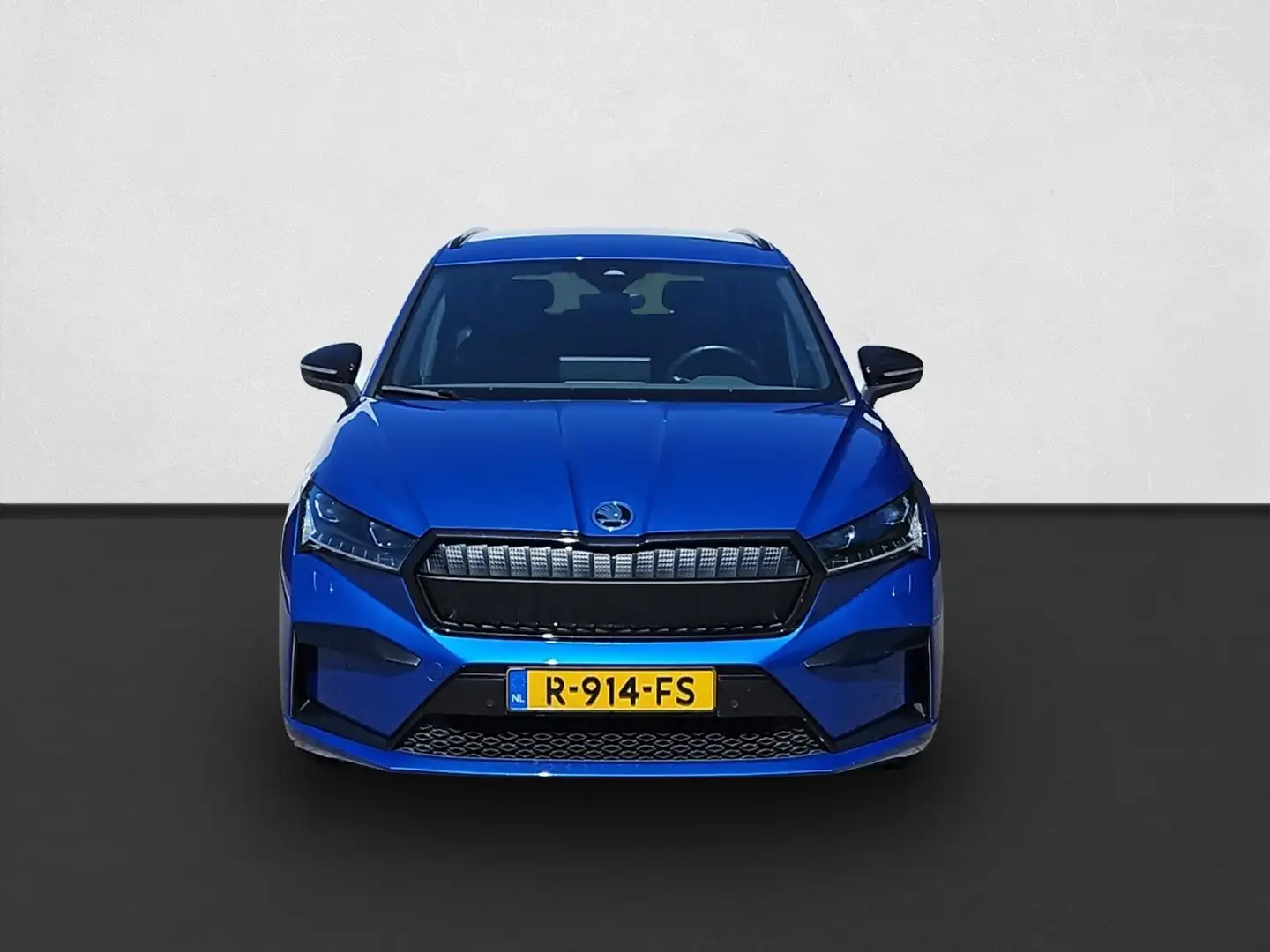 Skoda Enyaq iV 60 Sportline CAMERA / NAVI / ECC / 20'' / KEYLE Blauw - 2