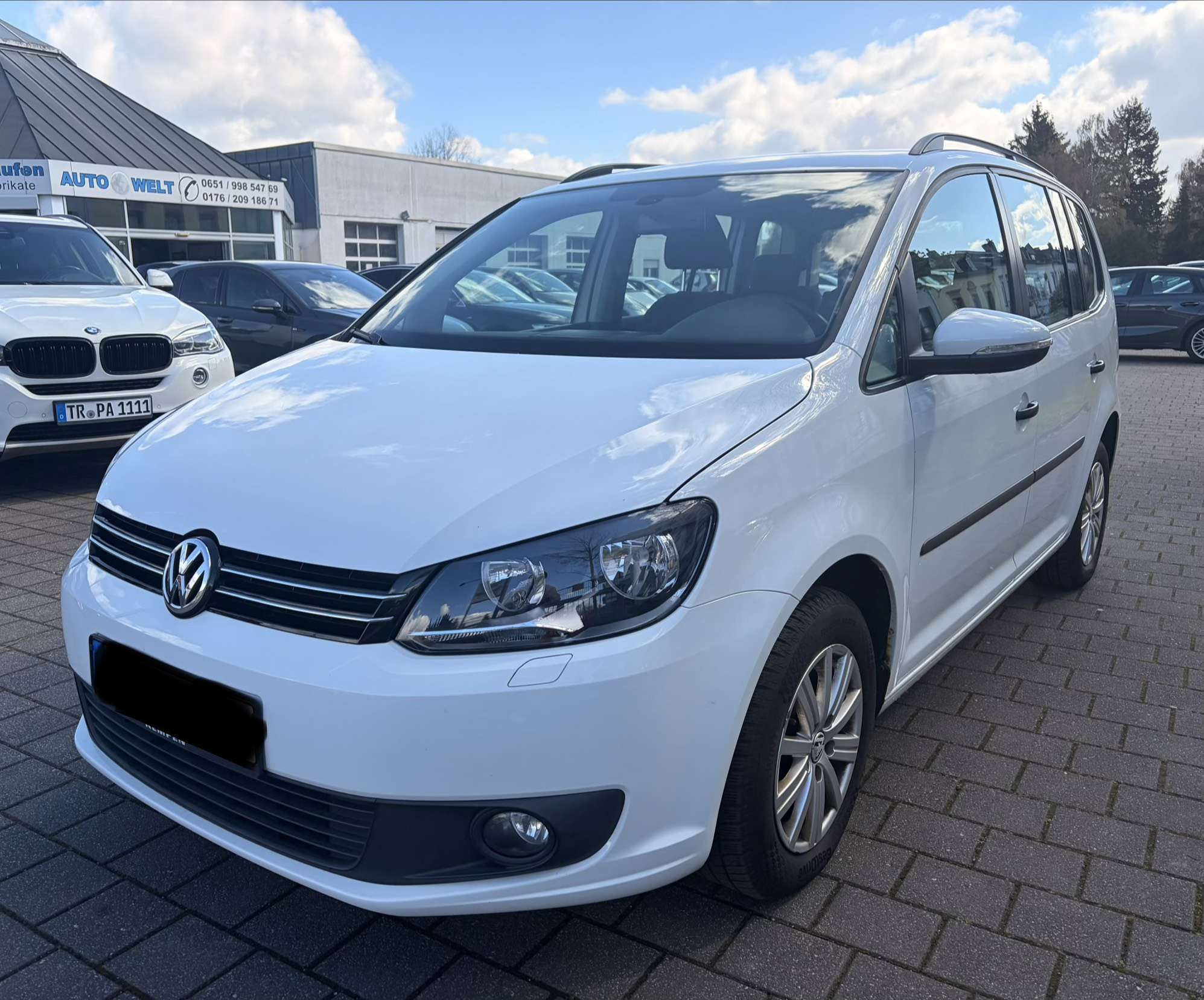 Second hand Volkswagen Touran 1.2 TSI