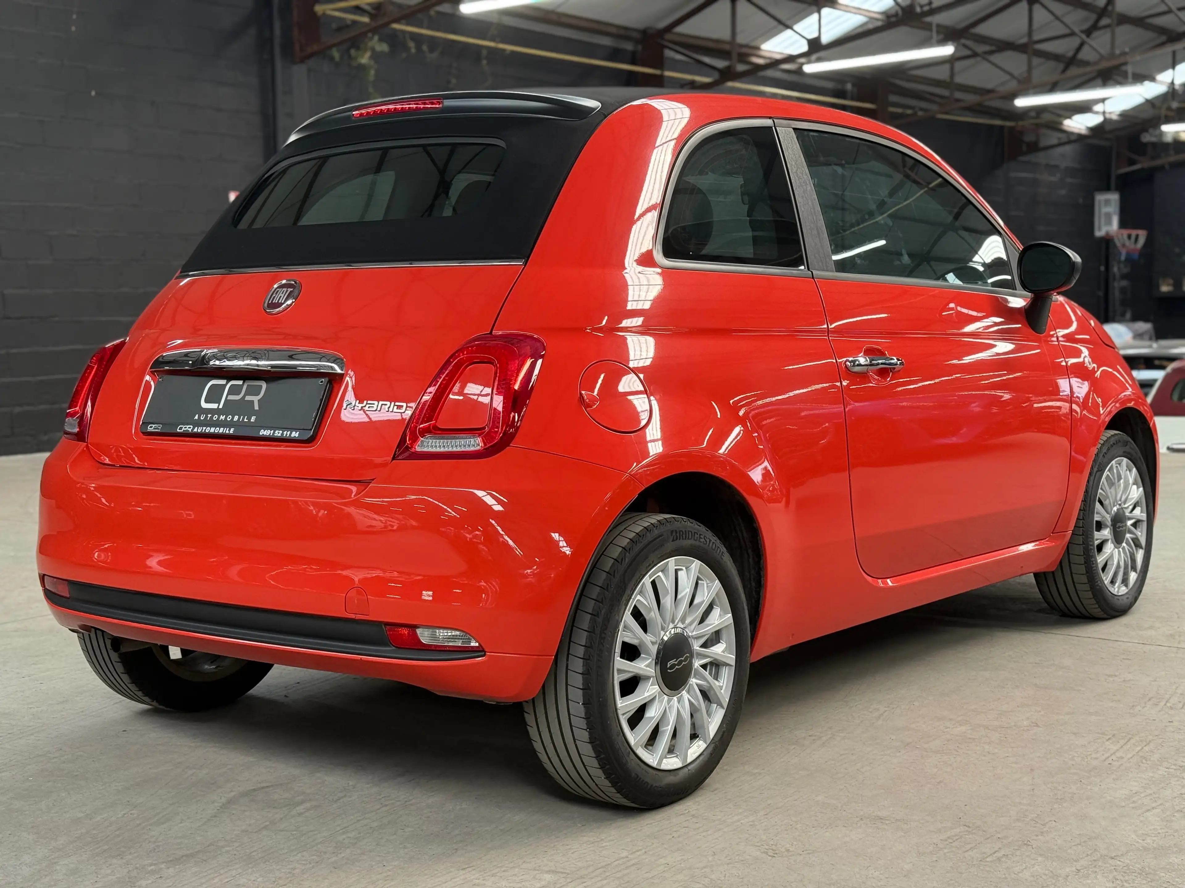 Fiat 500C 500C 1.0i MHEV * ECRAN * CLIM * USB * — photo 7