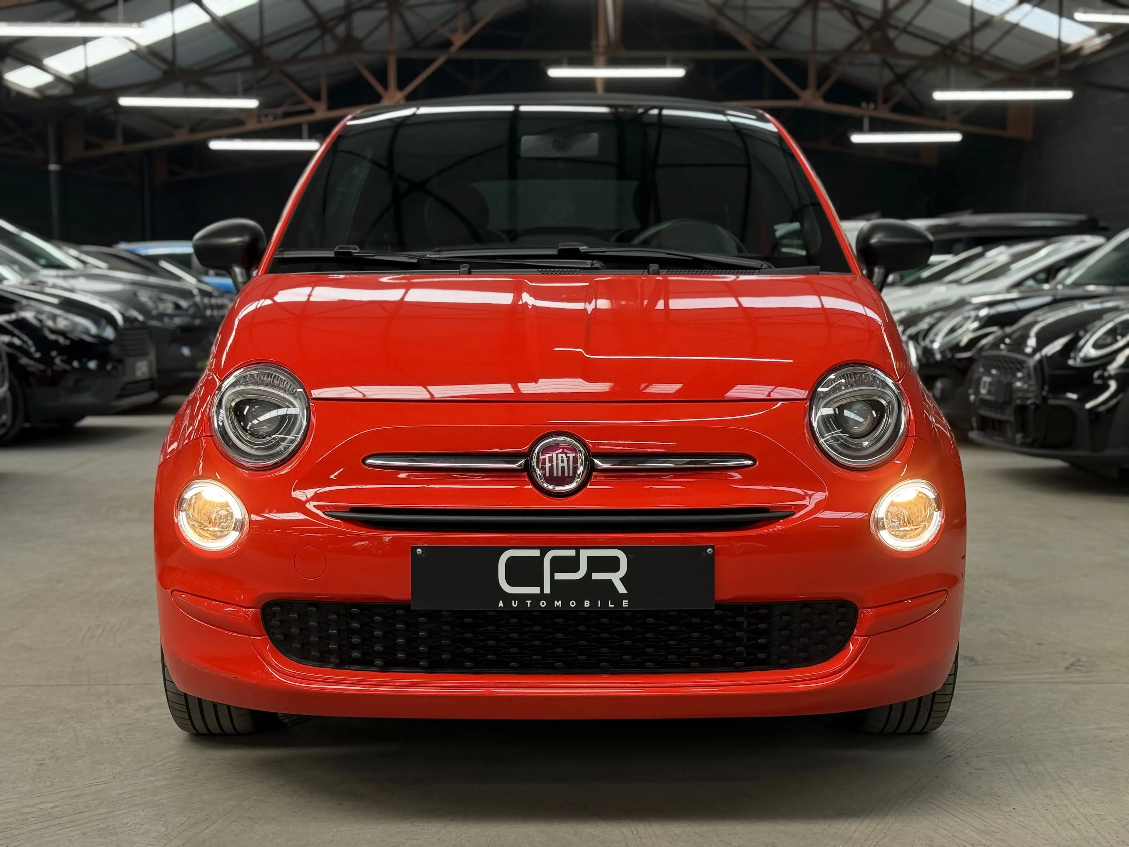 Fiat 500C 500C 1.0i MHEV * ECRAN * CLIM * USB * — photo 3