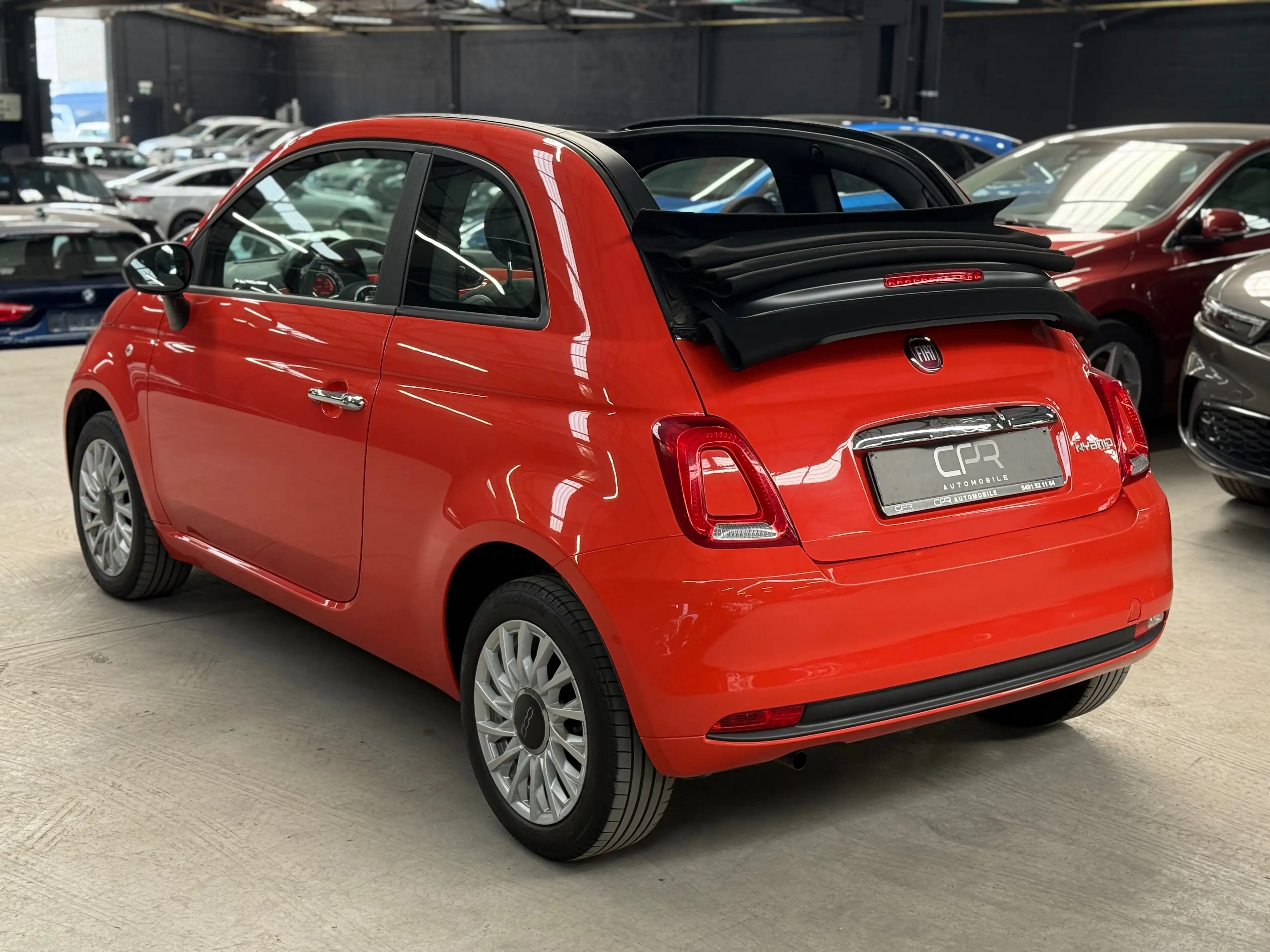 Fiat 500C 500C 1.0i MHEV * ECRAN * CLIM * USB * — photo 12
