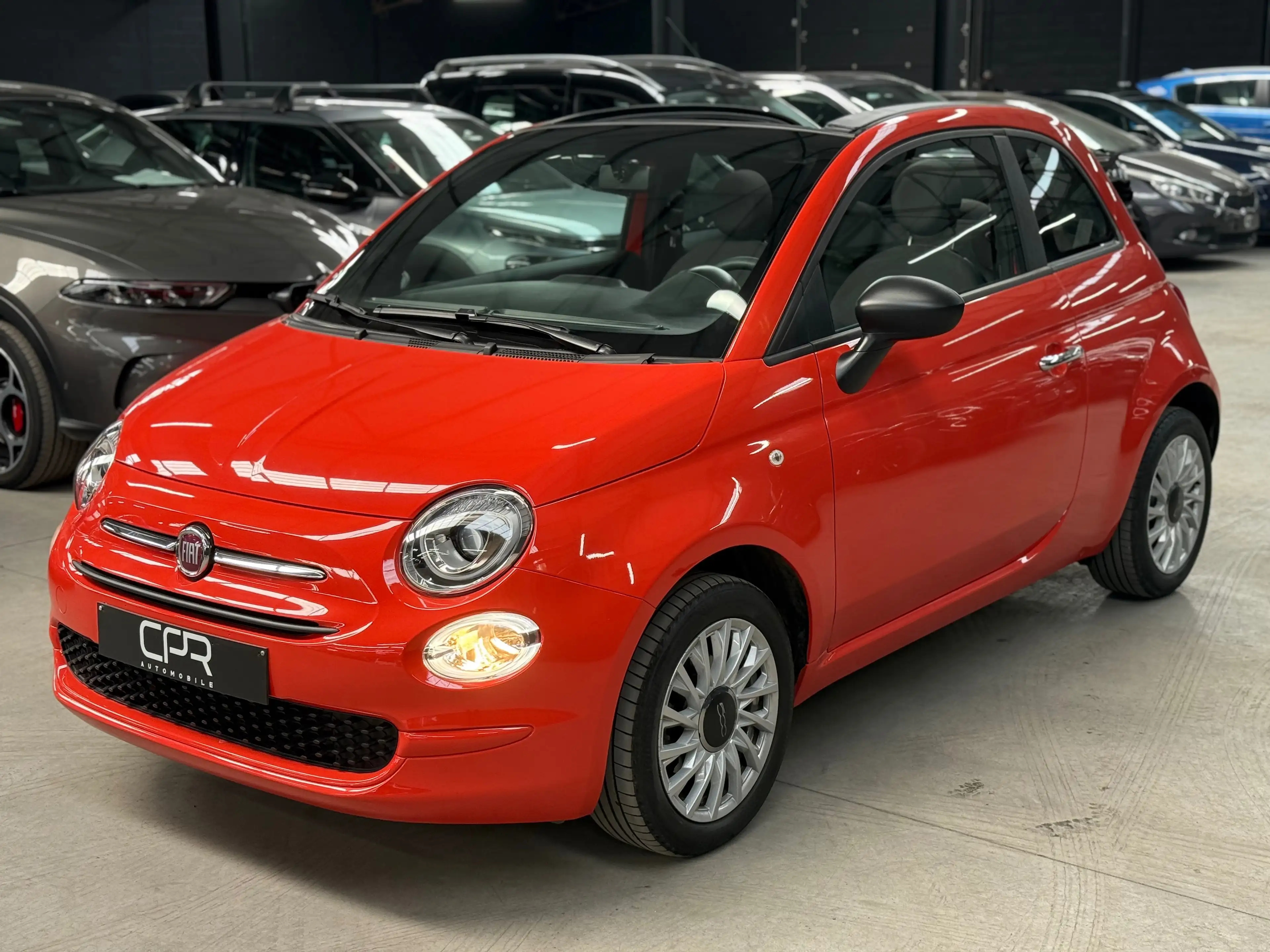 Fiat 500C 500C 1.0i MHEV * ECRAN * CLIM * USB * — photo 2