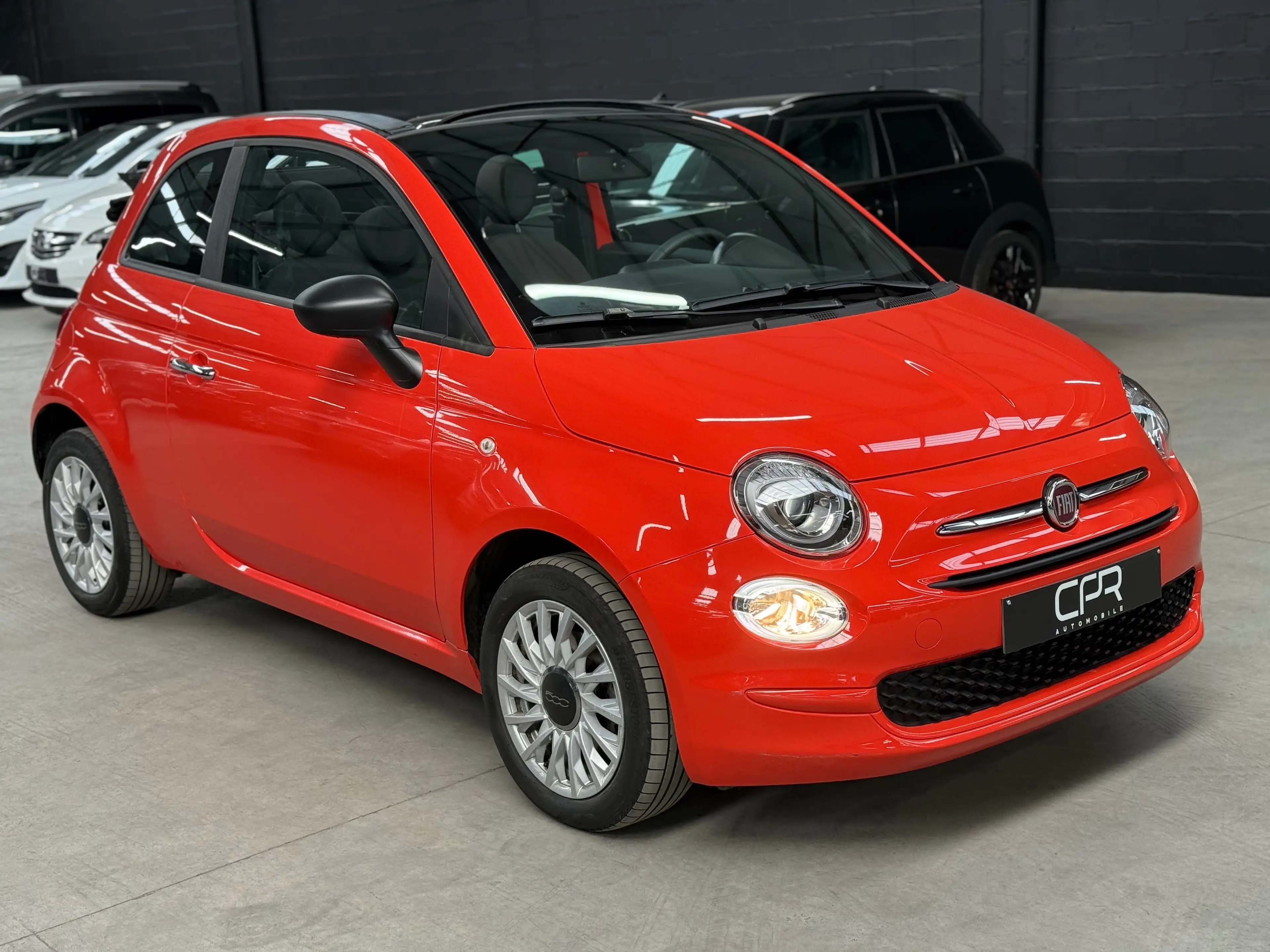 Fiat 500C 500C 1.0i MHEV * ECRAN * CLIM * USB * — photo 6