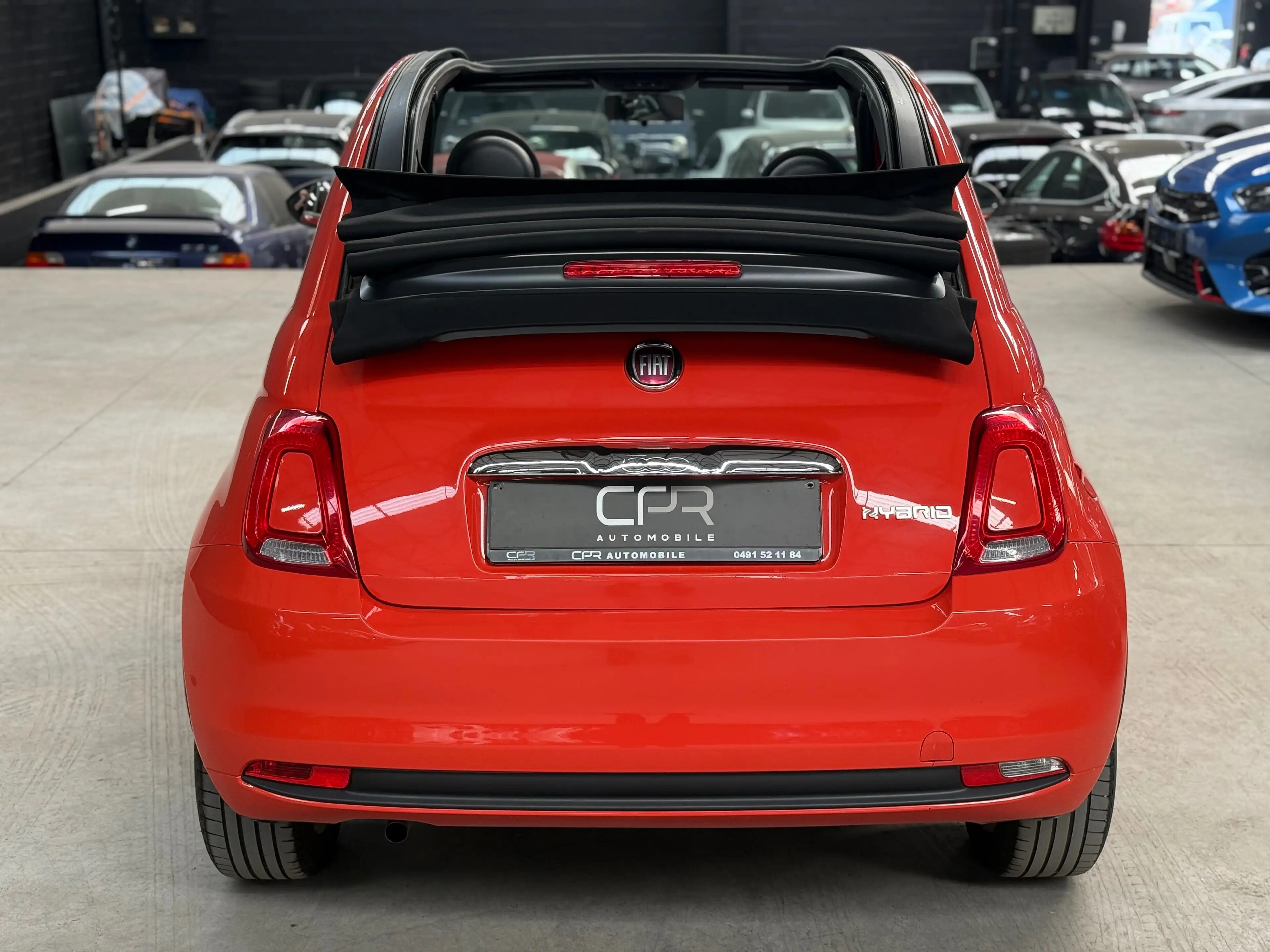 Fiat 500C 500C 1.0i MHEV * ECRAN * CLIM * USB * — photo 10