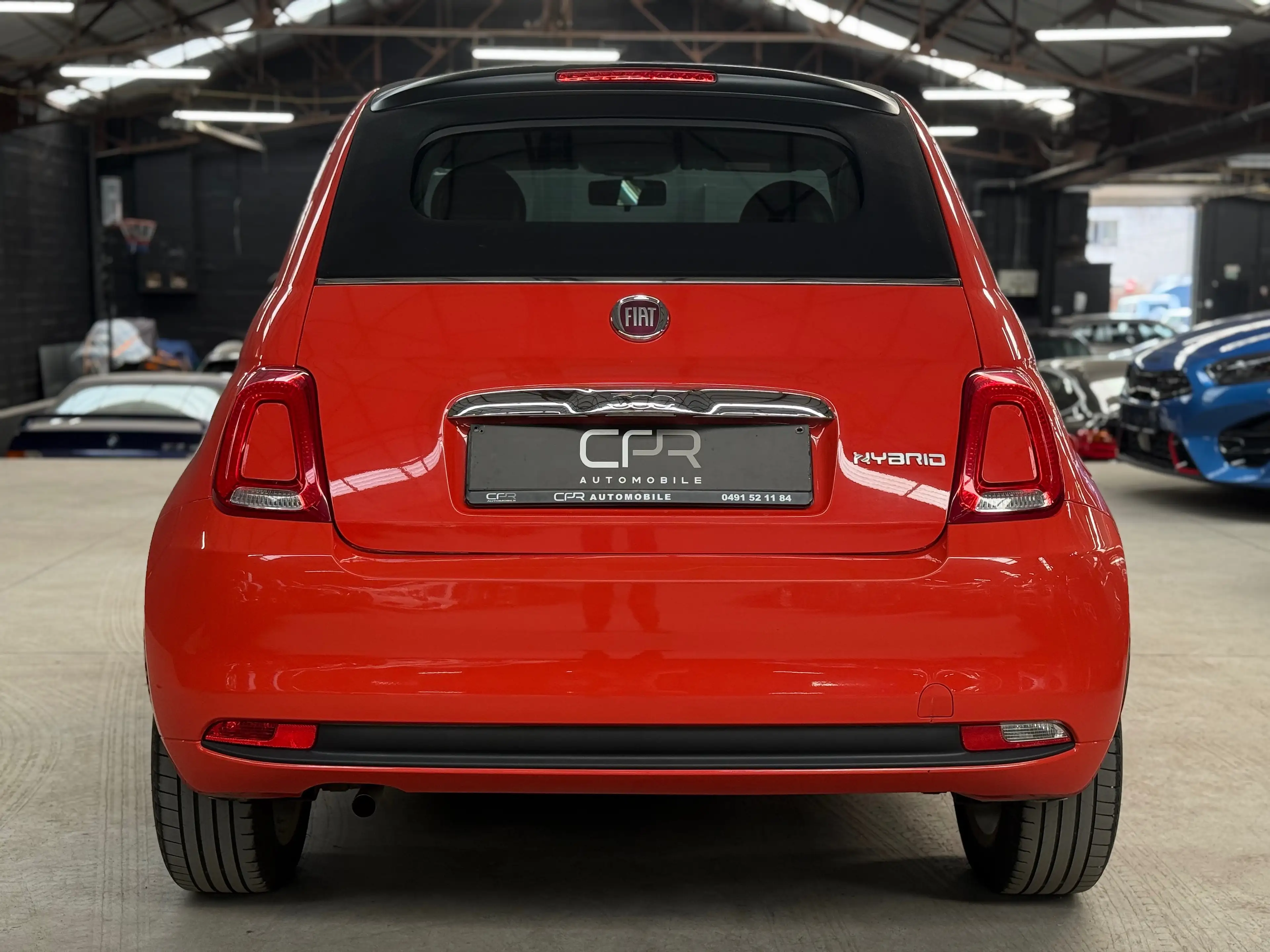 Fiat 500C 500C 1.0i MHEV * ECRAN * CLIM * USB * — photo 9
