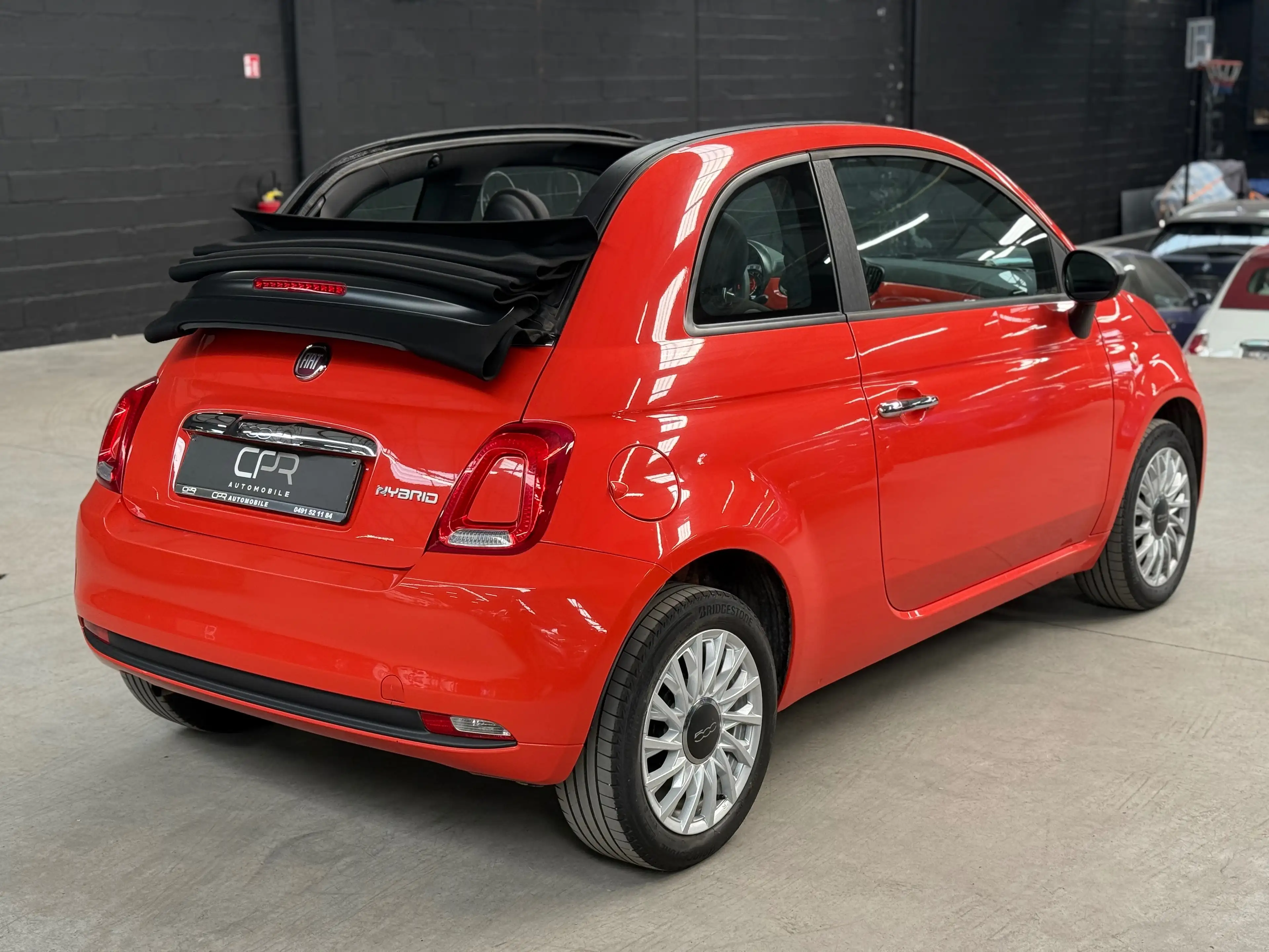 Fiat 500C 500C 1.0i MHEV * ECRAN * CLIM * USB * — photo 8