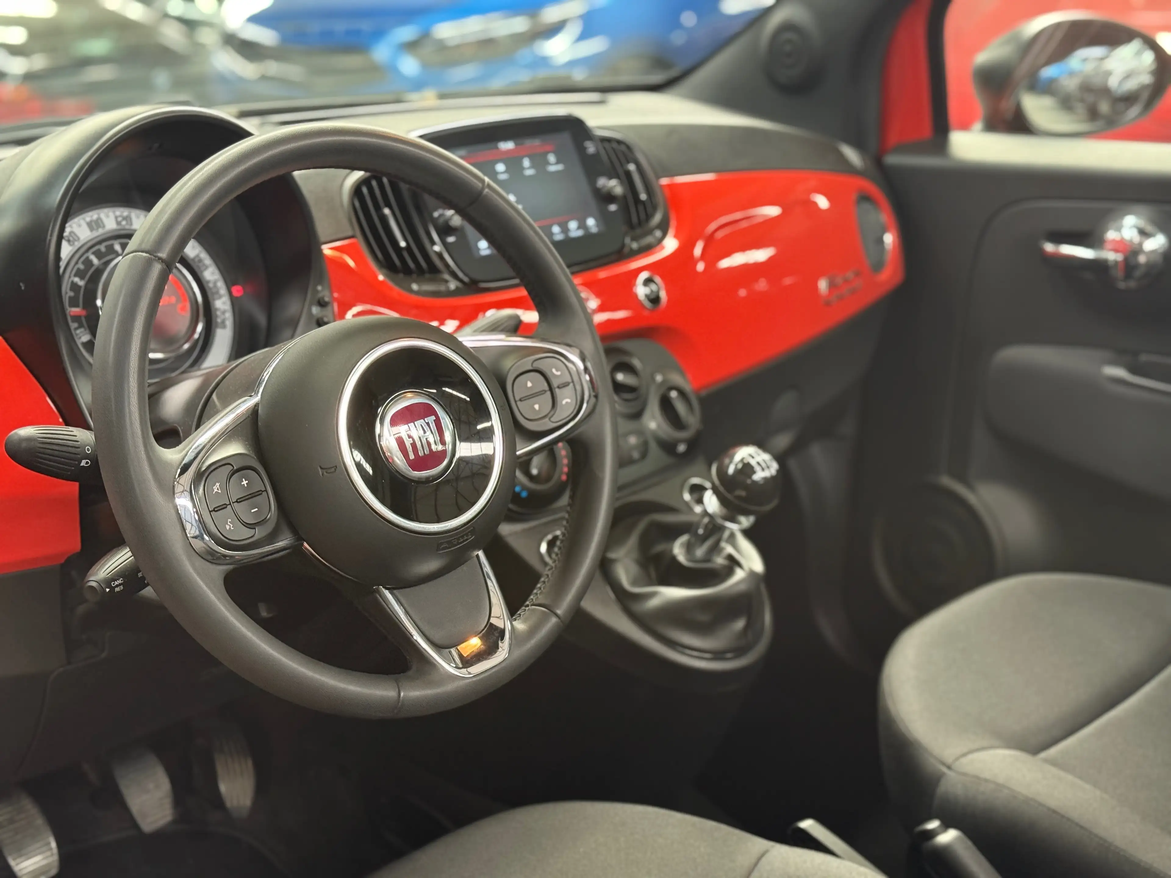Fiat 500C 500C 1.0i MHEV * ECRAN * CLIM * USB * — photo 13