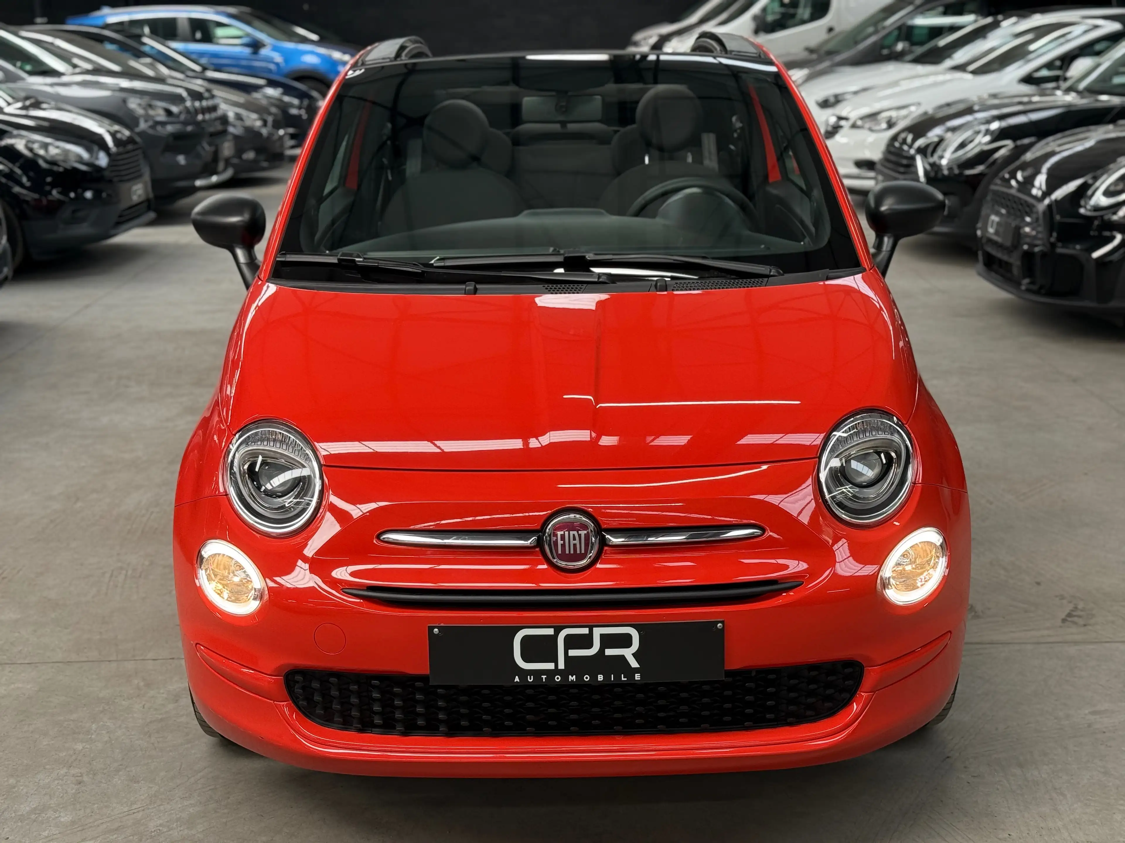 Fiat 500C 500C 1.0i MHEV * ECRAN * CLIM * USB * — photo 4
