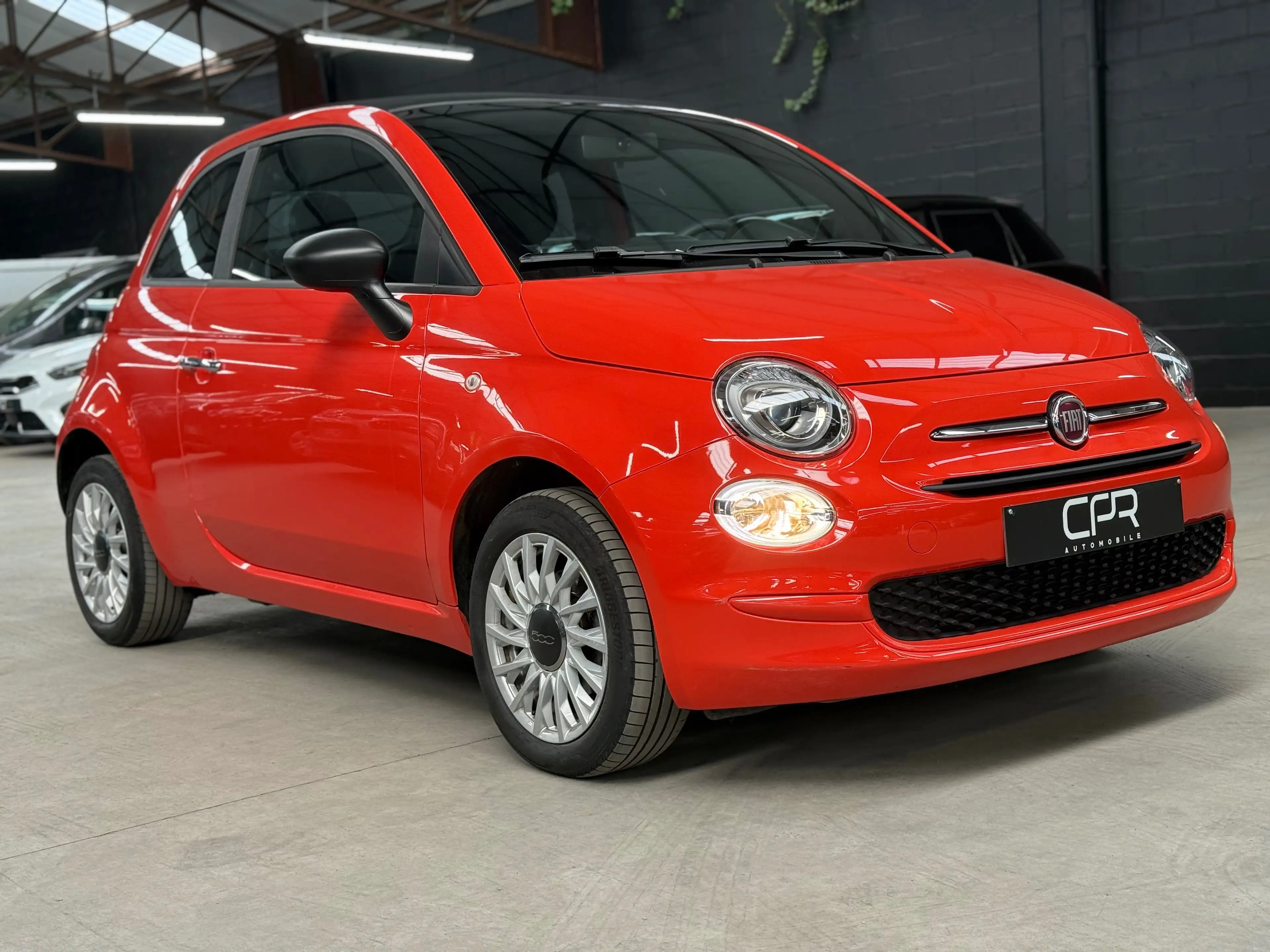 Fiat 500C 500C 1.0i MHEV * ECRAN * CLIM * USB * — photo 5