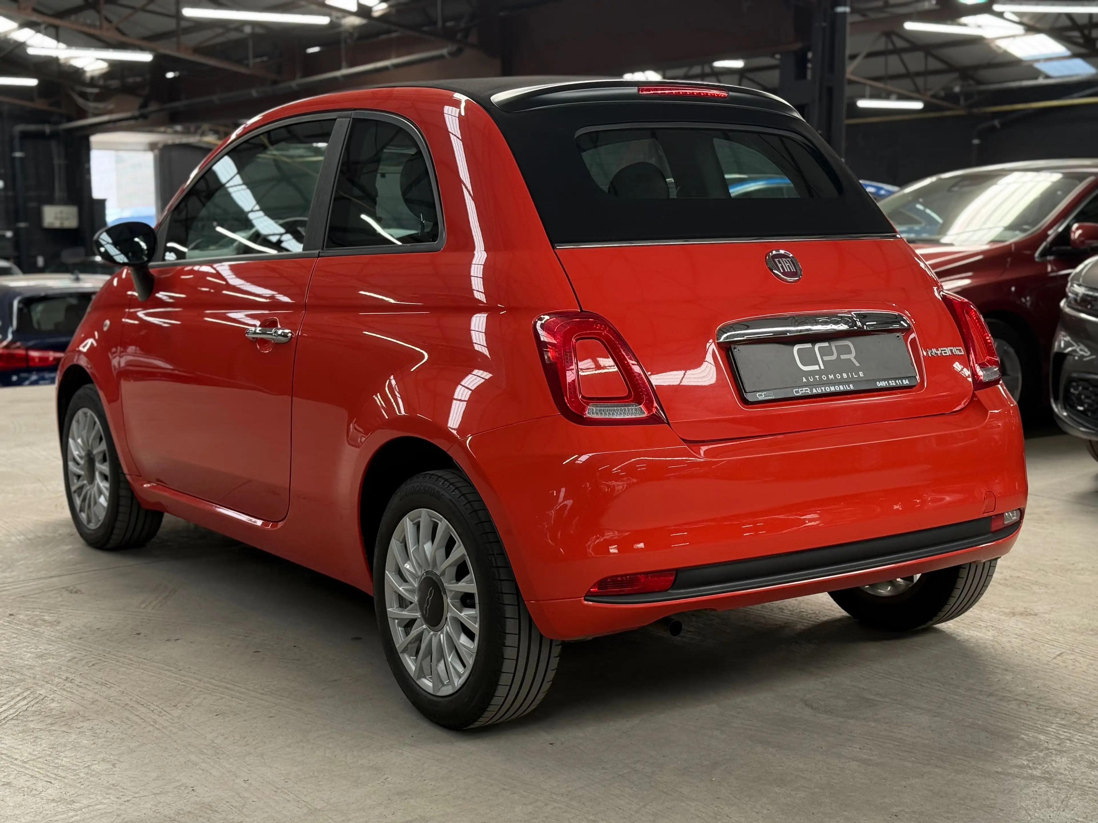 Fiat 500C 500C 1.0i MHEV * ECRAN * CLIM * USB * — photo 11