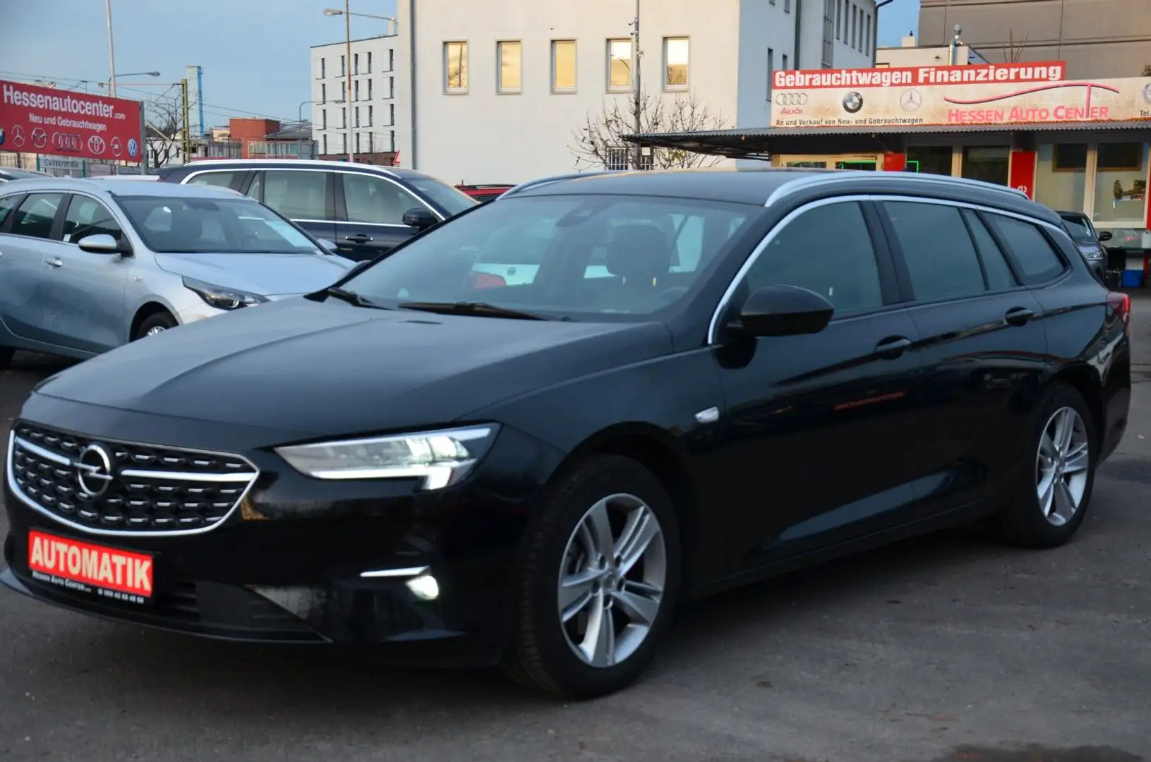 Opel Insignia Sp.Tou.Bus.*1.Hand*1.5D Autom.*LED*TOP Negro - 1