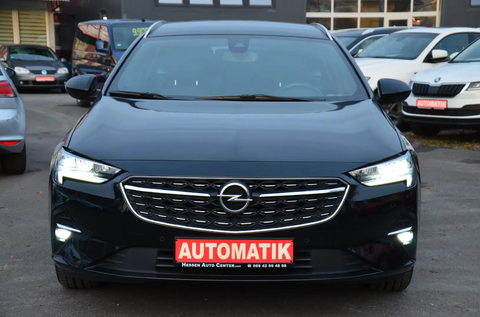 Opel Insignia Sp.Tou.Bus.*1.Hand*1.5D Autom.*LED*TOP Negro - 2