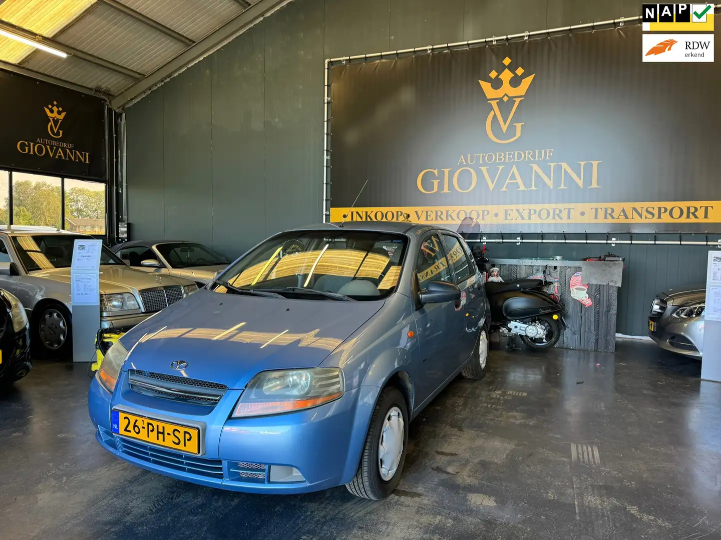 Daewoo Kalos 1.4 Spirit inruilen is mogelijk Azul - 1