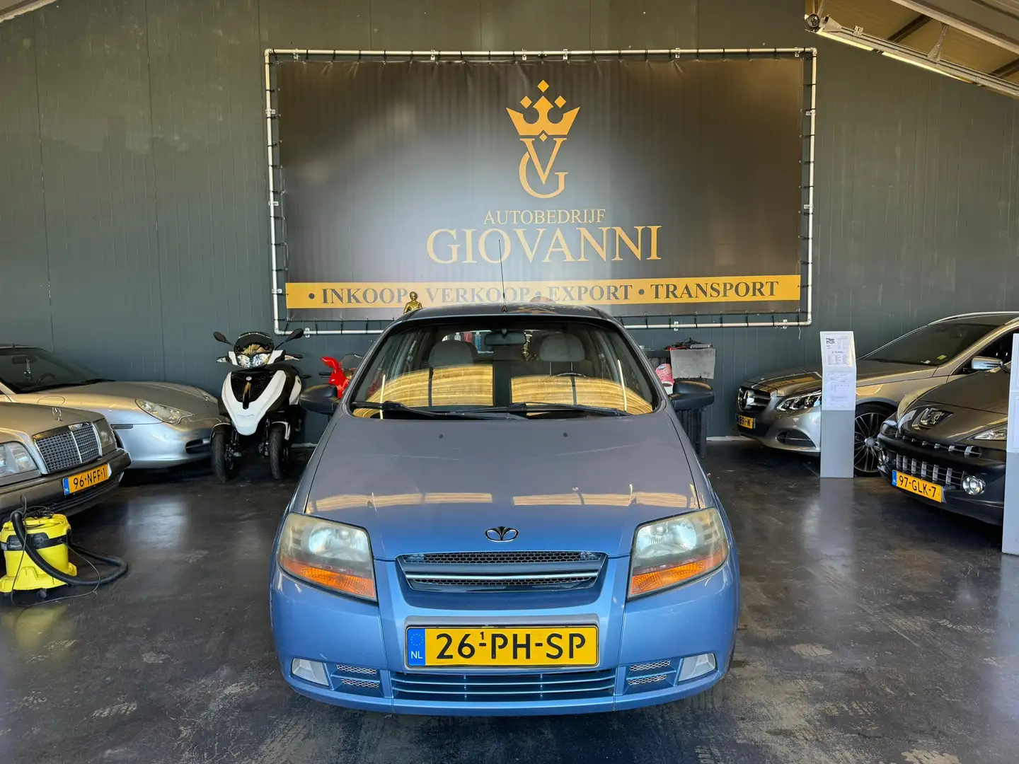 Daewoo Kalos 1.4 Spirit inruilen is mogelijk Azul - 2