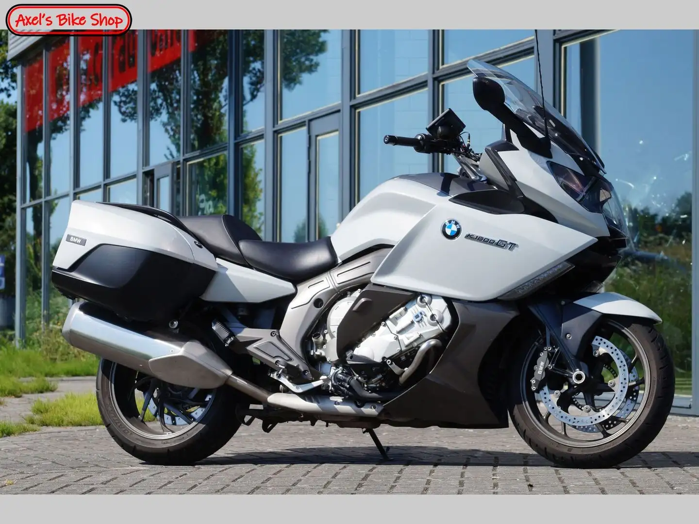BMW K 1600 GT Bianco - 1