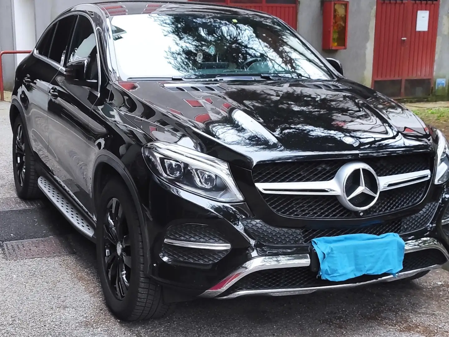 Mercedes-Benz GLE 350 d Sport 4matic auto - 1