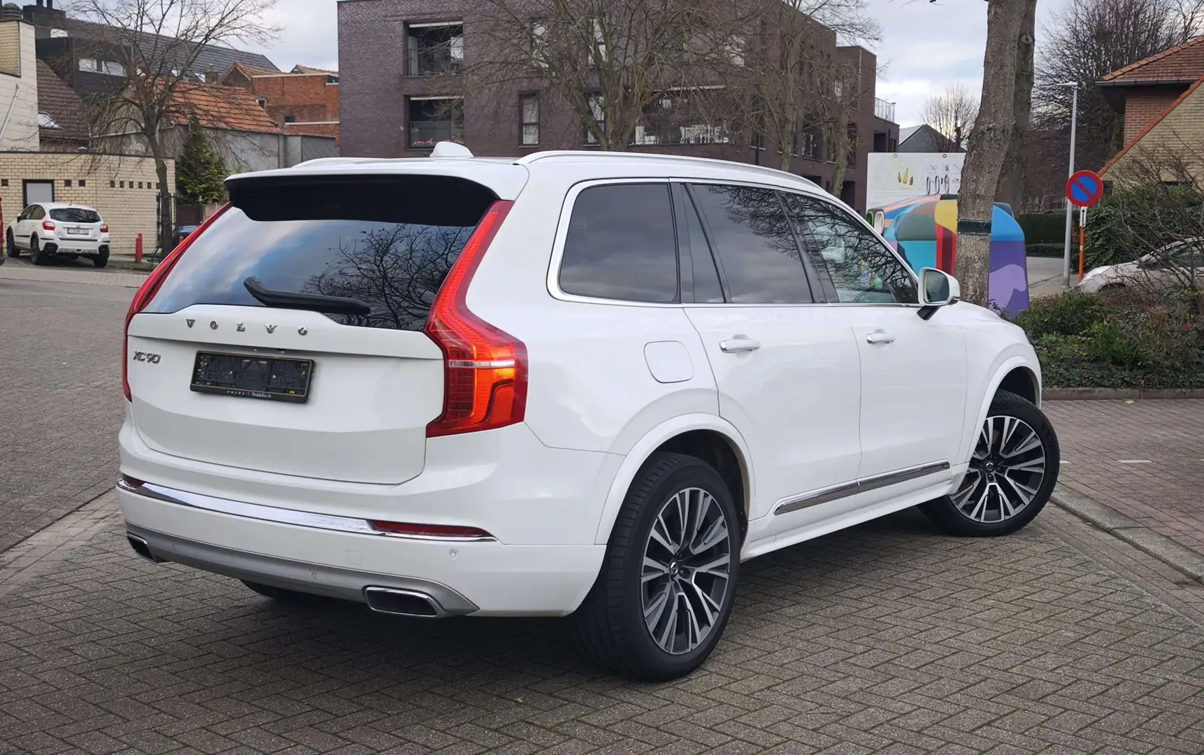 Volvo XC90 2.0 T8 AWD Inscription / Full Option / Head Up Blanc - 2