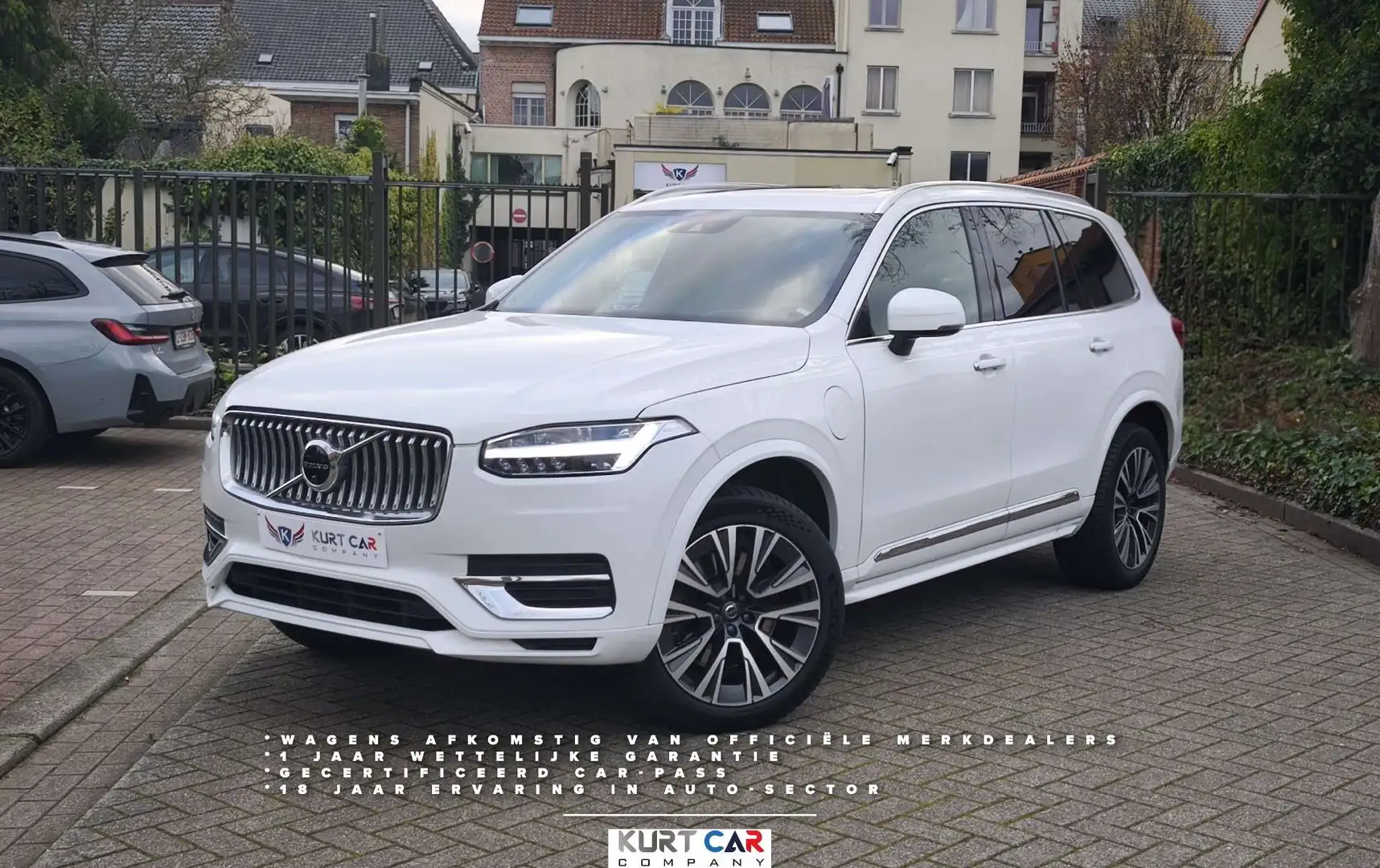 Volvo XC90 2.0 T8 AWD Inscription / Full Option / Head Up Blanc - 1