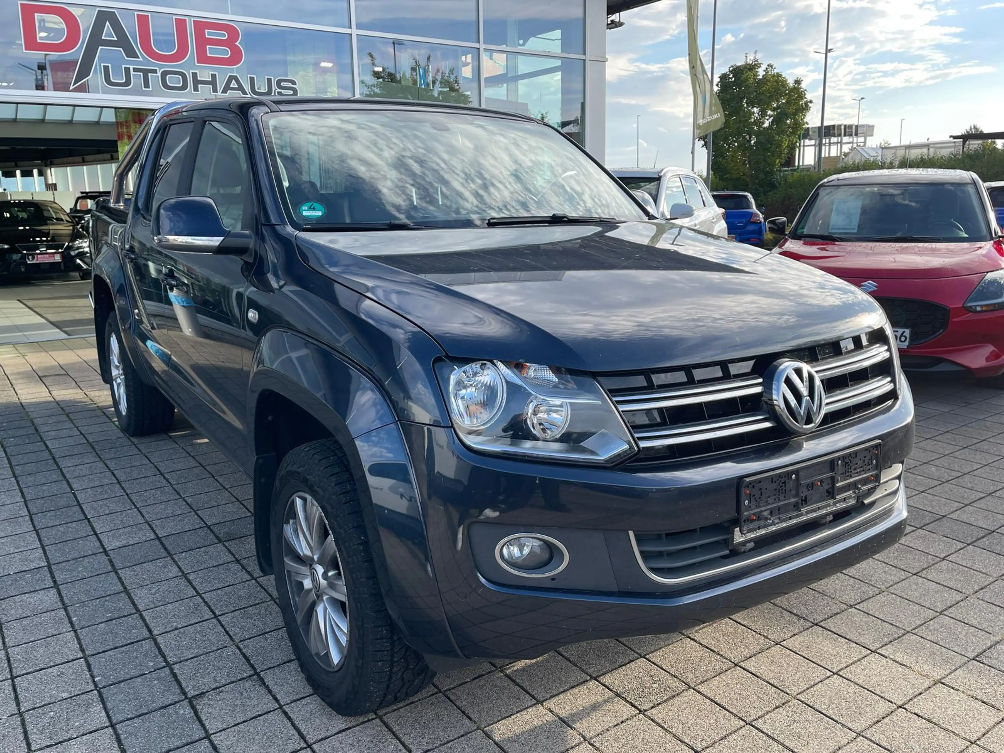 Volkswagen Amarok 2.0 TDI Highline Doka+4 Motion+AT+AHK3.2T — photo 5