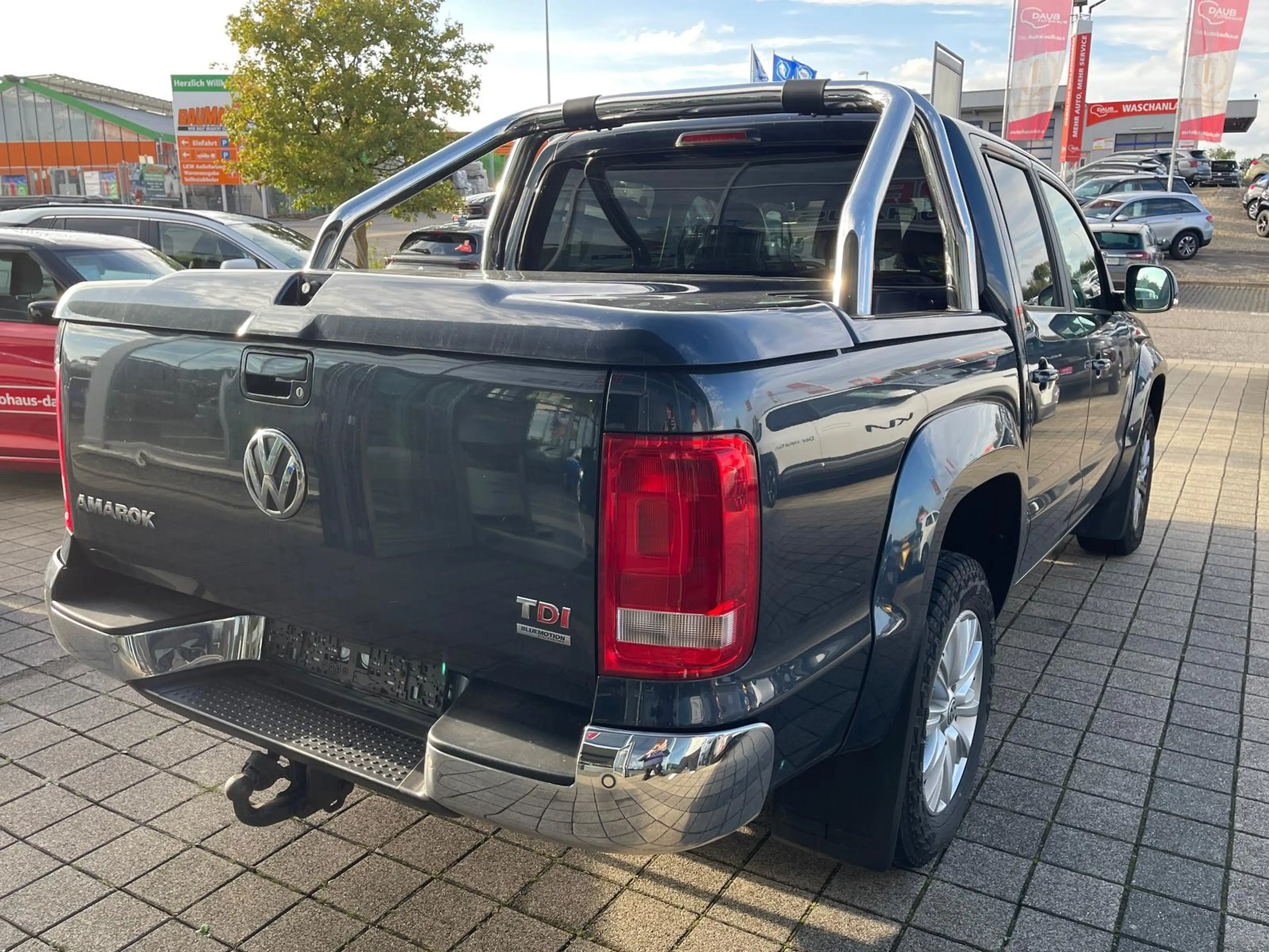 Volkswagen Amarok 2.0 TDI Highline Doka+4 Motion+AT+AHK3.2T — photo 4
