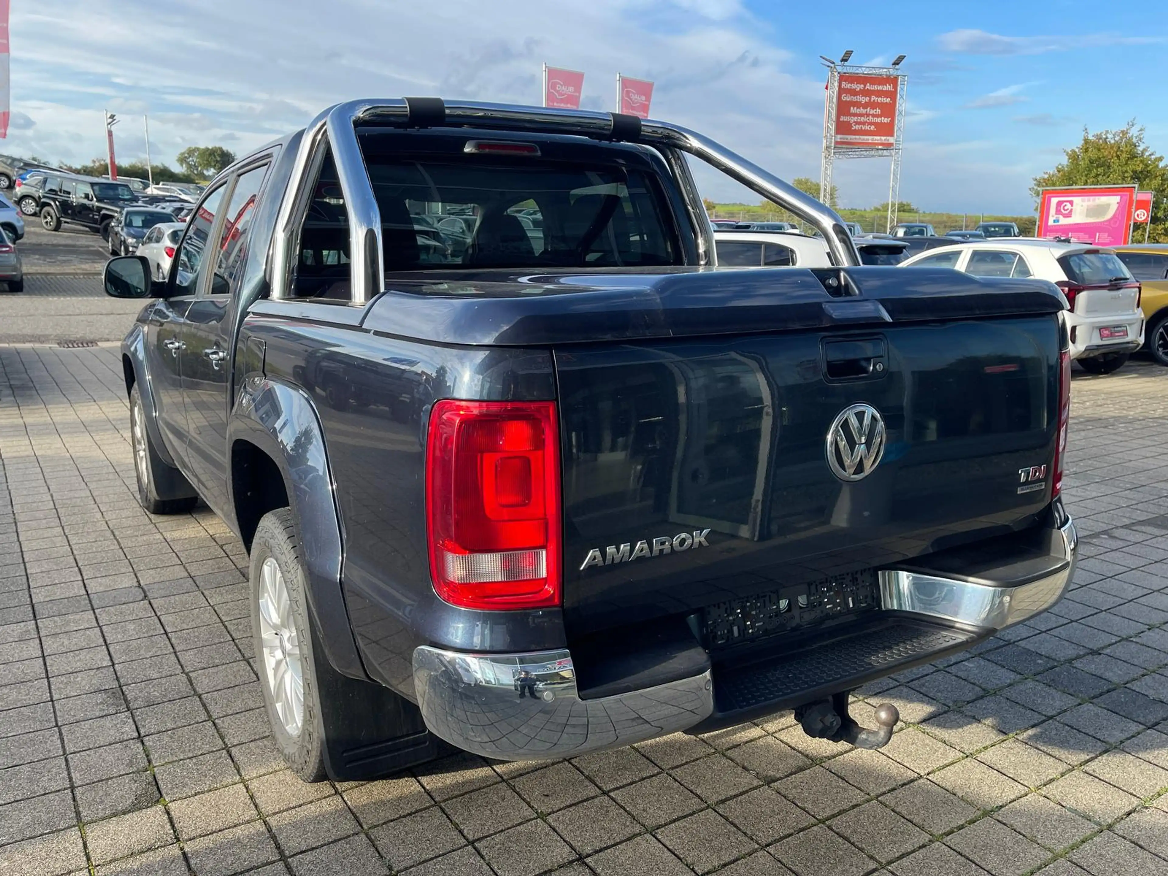 Volkswagen Amarok 2.0 TDI Highline Doka+4 Motion+AT+AHK3.2T — photo 3