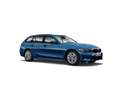 BMW 318 318dA Touring Azul - thumbnail 4