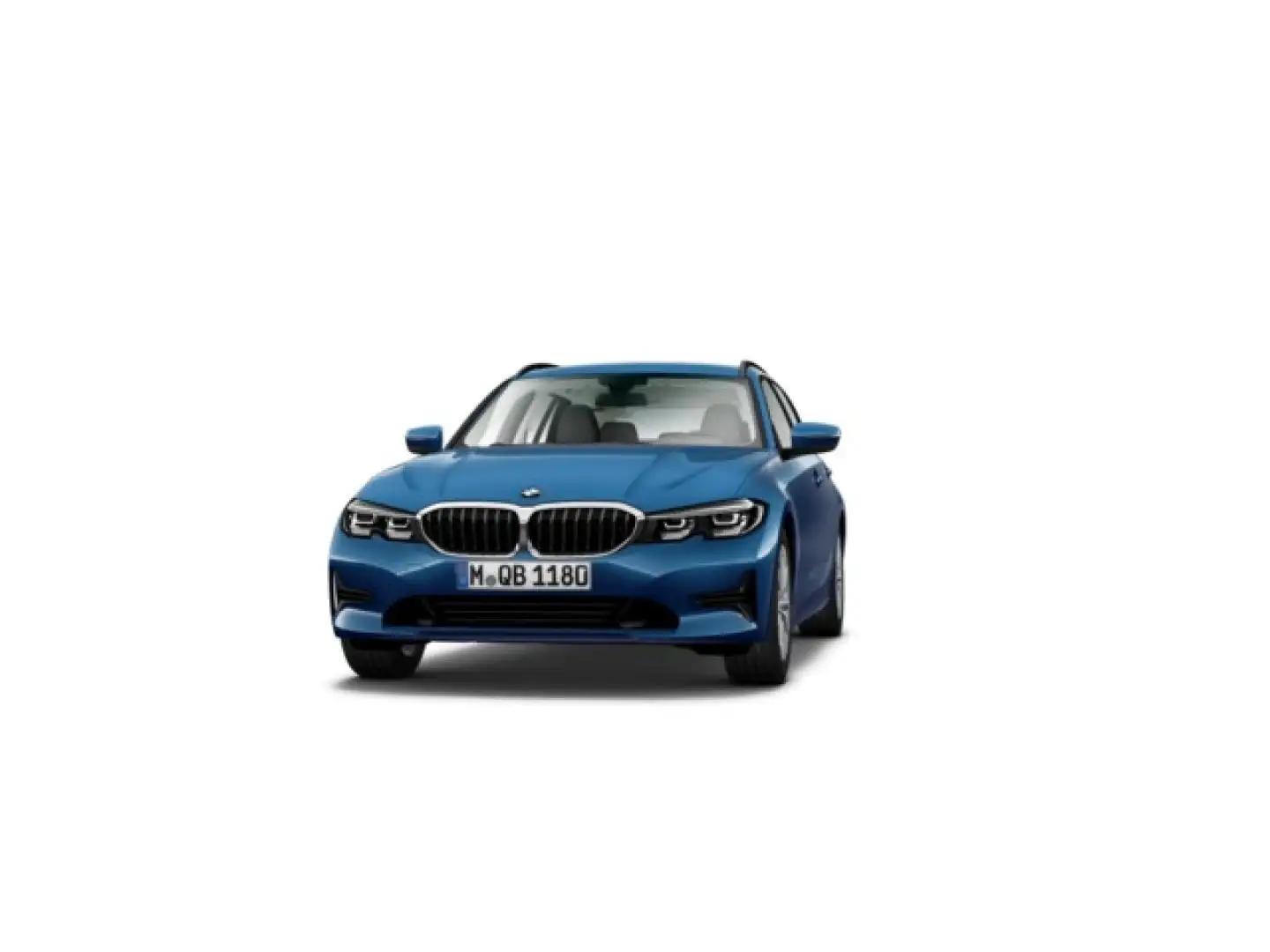 BMW 318 318dA Touring Azul - 1