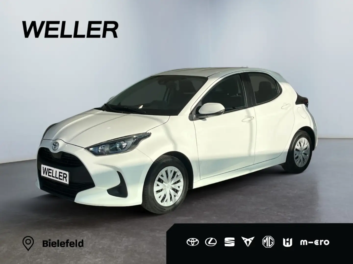 Toyota Yaris 1.0 Comfort *ACC*CAM*CarPlay*Spurhalteass* Bianco - 1