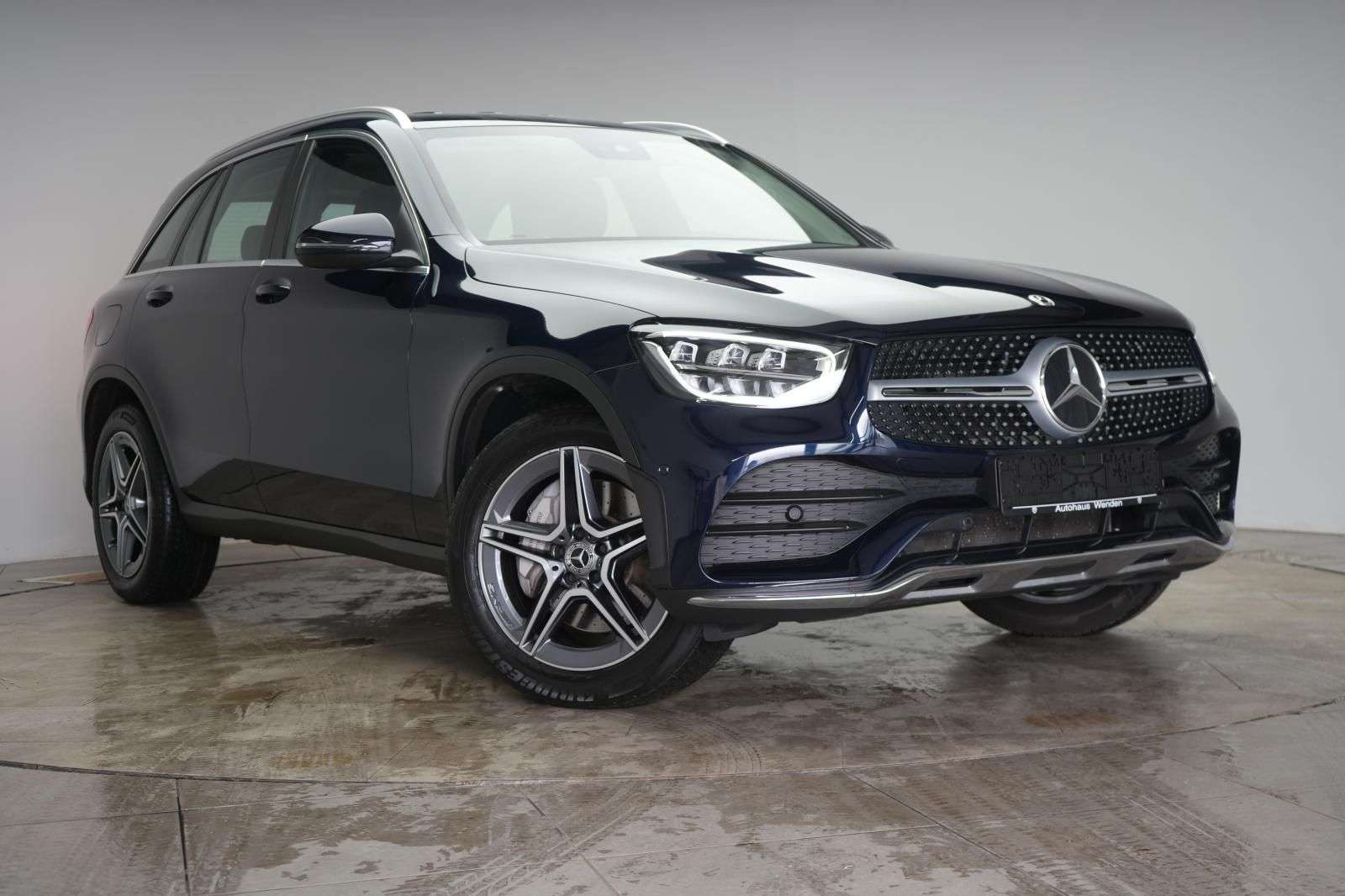 Second hand Mercedes Benz Glc-Class 300