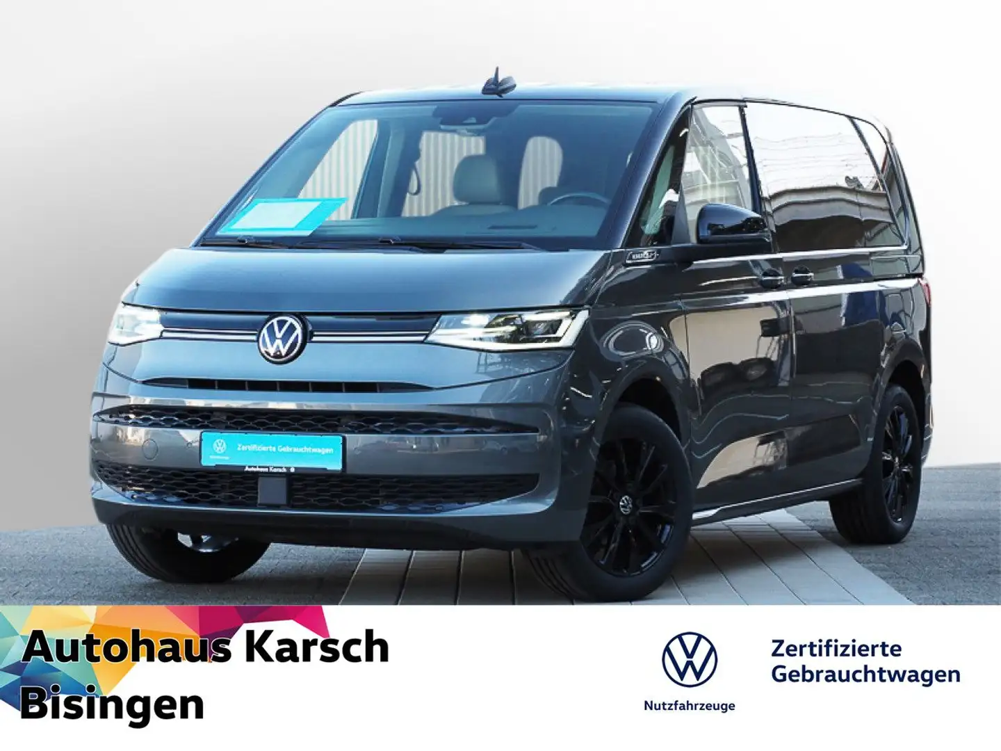 Volkswagen T7 Multivan Multivan T7 Edition 2.0 TDI DSG KÜ AHK, NAVI, HUD Grau - 1