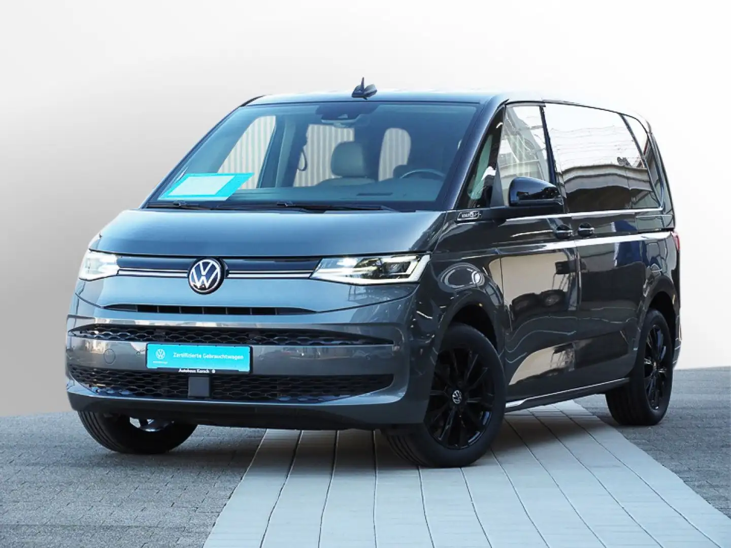 Volkswagen T7 Multivan Multivan T7 Edition 2.0 TDI DSG KÜ AHK, NAVI, HUD Grau - 2