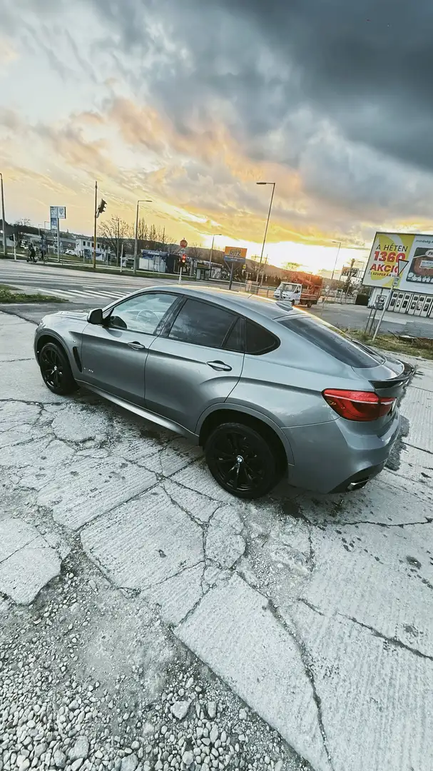 BMW X6 xDrive30d M-Pakett , Motor , Turbo Überhollt !! Grau - 1